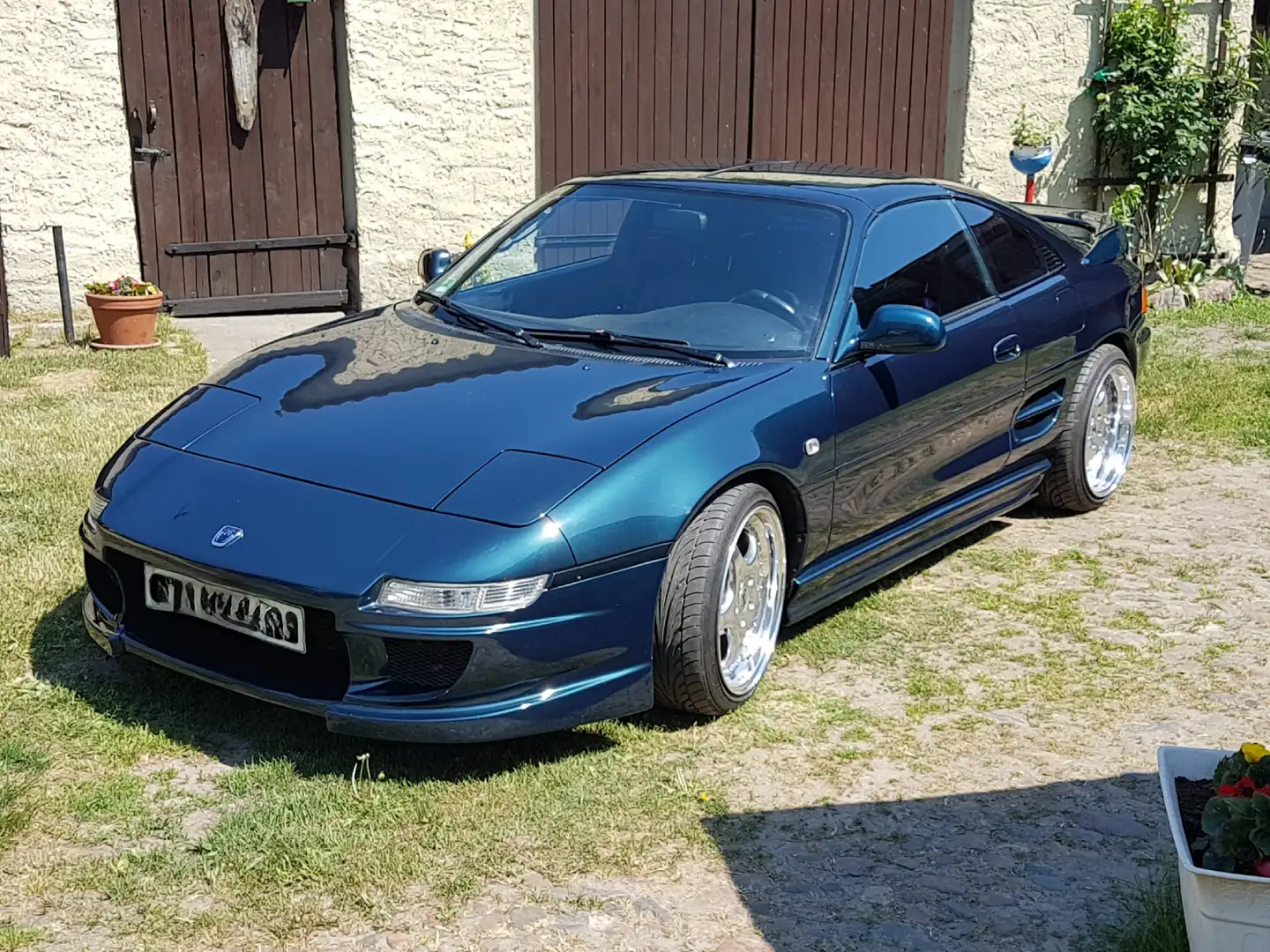 Toyota MR 2 MR 2 T-Bar GTi Grün - 1
