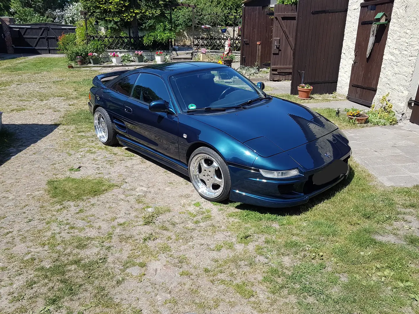 Toyota MR 2 MR 2 T-Bar GTi Grün - 2