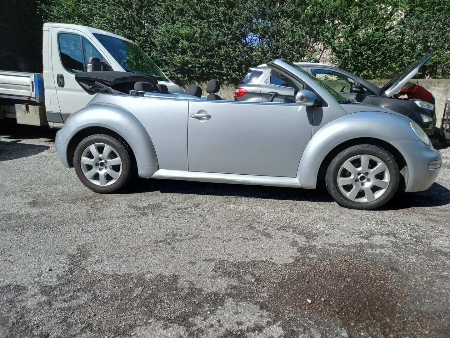 Volkswagen New Beetle Cabrio 1.6 - 1