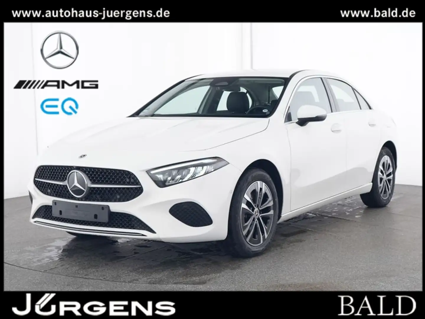 Mercedes-Benz A 250 e Limo Progressive-Advanced/LED/Cam/DAB/17 Blanc - 2