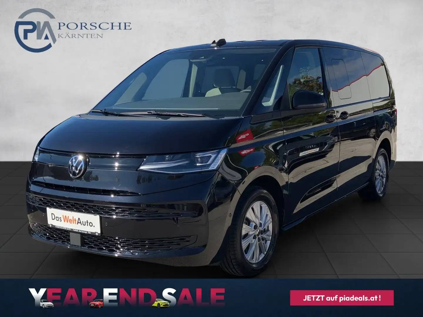 Volkswagen T7 Multivan VW T7 Multivan Business ÜH TDI Schwarz - 1