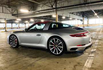 Targa 4 - APPROVED 2028 - ONE Owner - MY2017 - PDK
