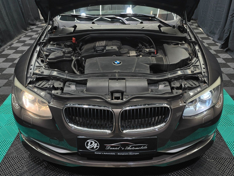 BMW 320 3 Cabrio 320 i — photo 9