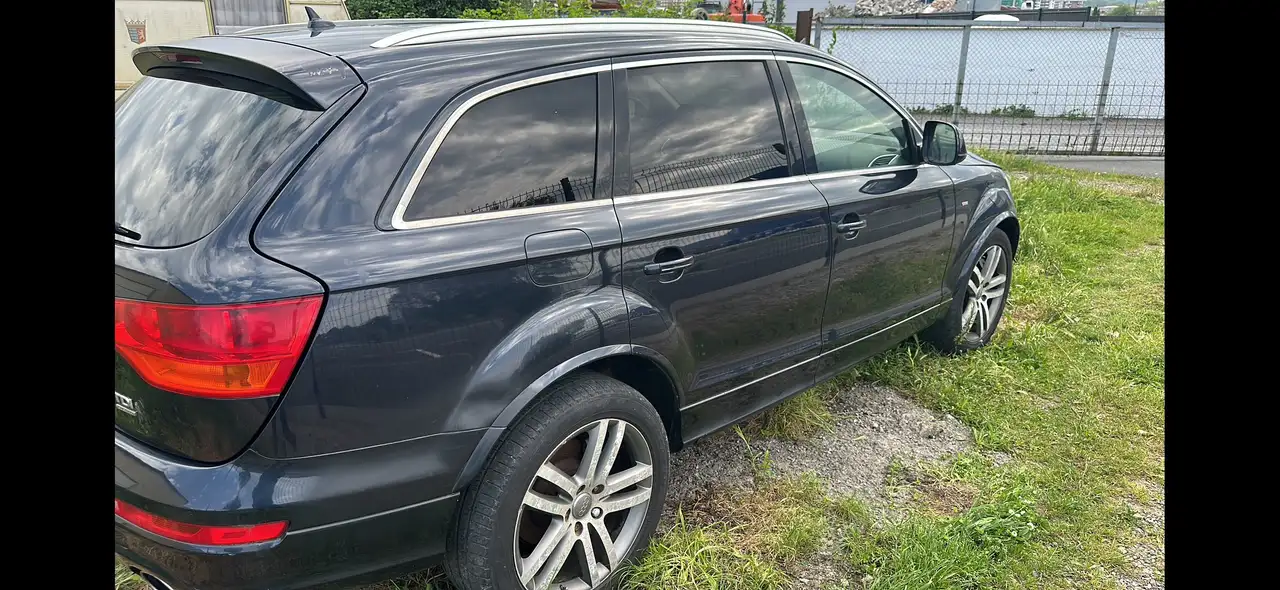 Audi Q7 3.0 V6 TDI DPF Quattro S line Tiptronic 