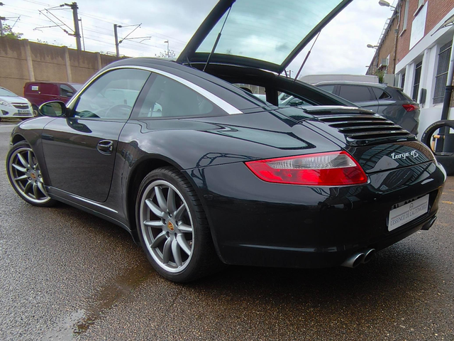 Porsche 997 911 Carrera 4S TARGA 3.8i Tiptronic S A