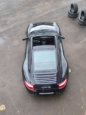 Porsche 997 911 Carrera 4S TARGA 3.8i Tiptronic S A
