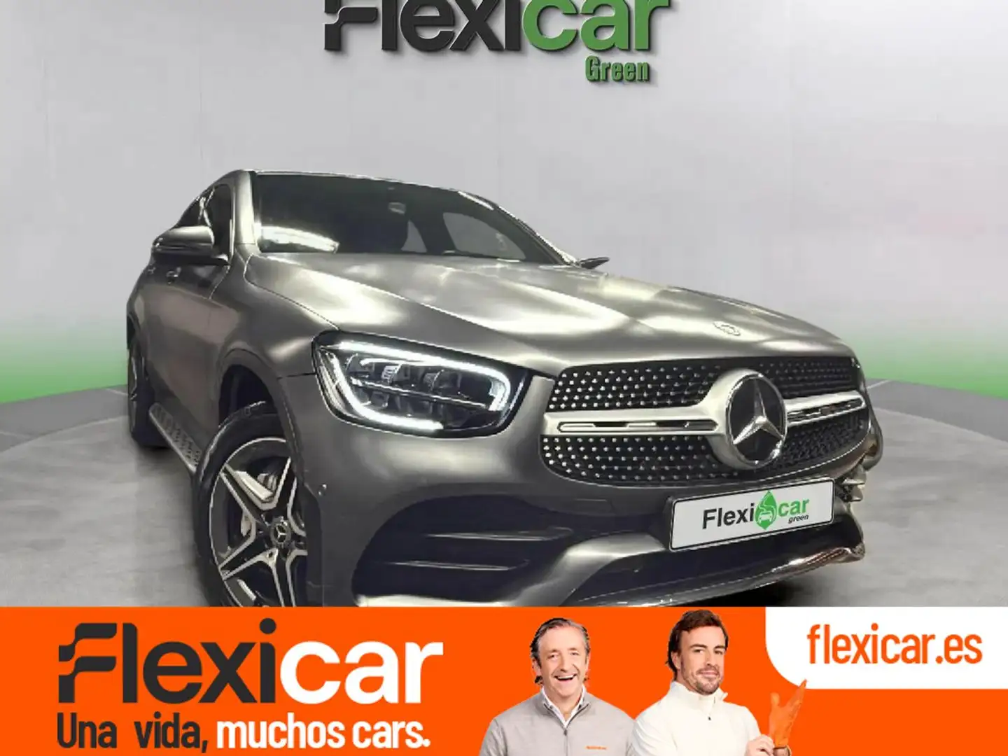 Mercedes-Benz GLC 300 de 4MATIC Gris - 1