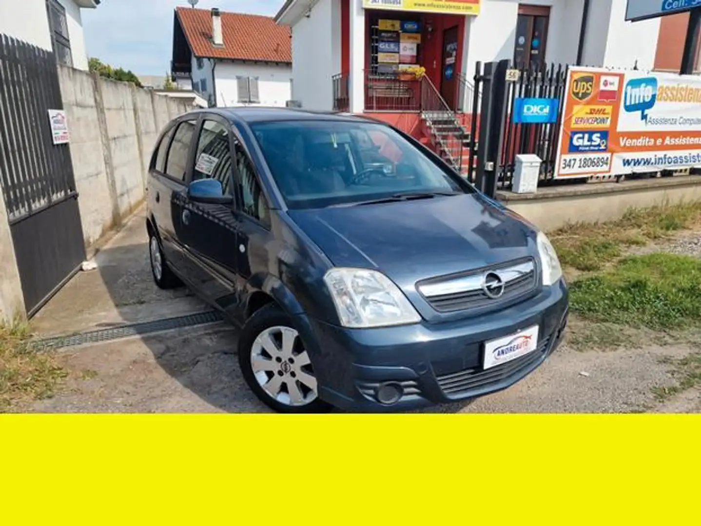 Opel Meriva PER NEOPATENTATI!!! Blau - 1