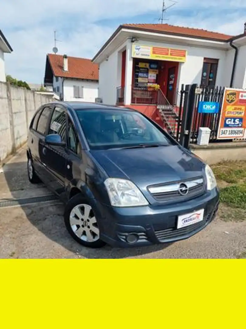 Opel Meriva PER NEOPATENTATI!!! Blau - 2