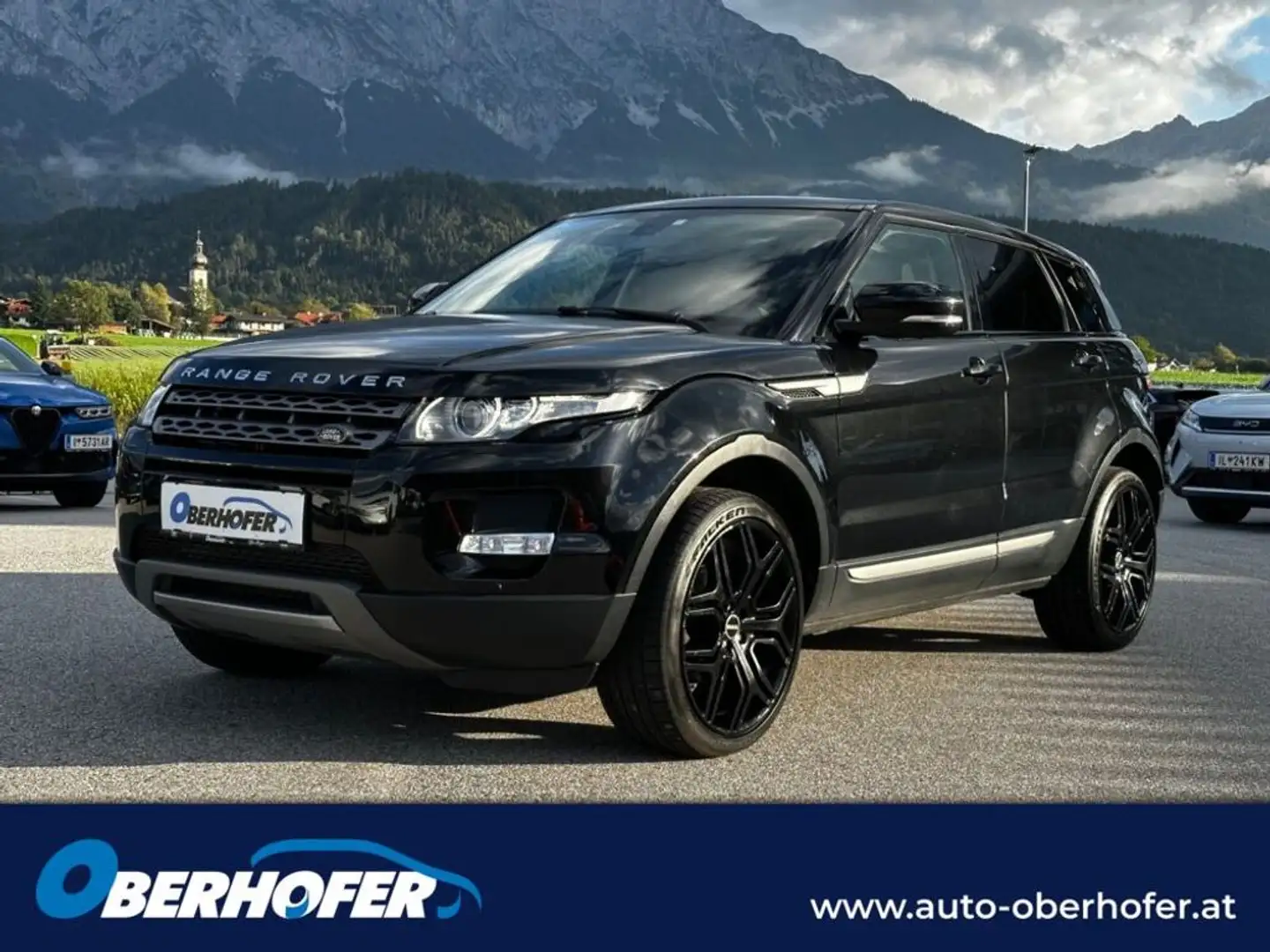 Land Rover Range Rover Evoque Pure TD4 AT Schwarz - 1