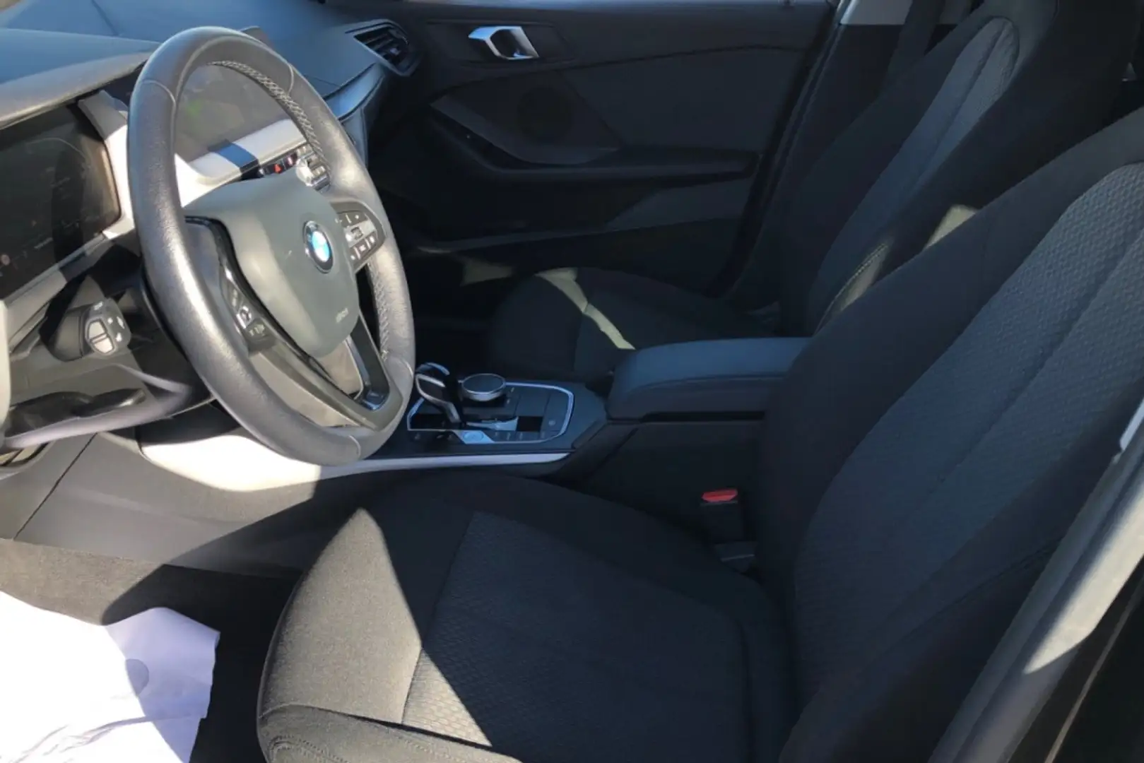 BMW 118 118d Zwart - 2