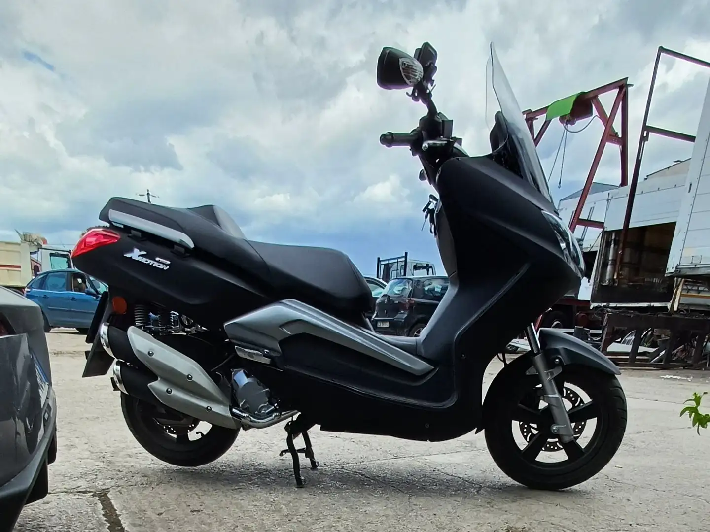 TGB X Motion 125 Nero - 2
