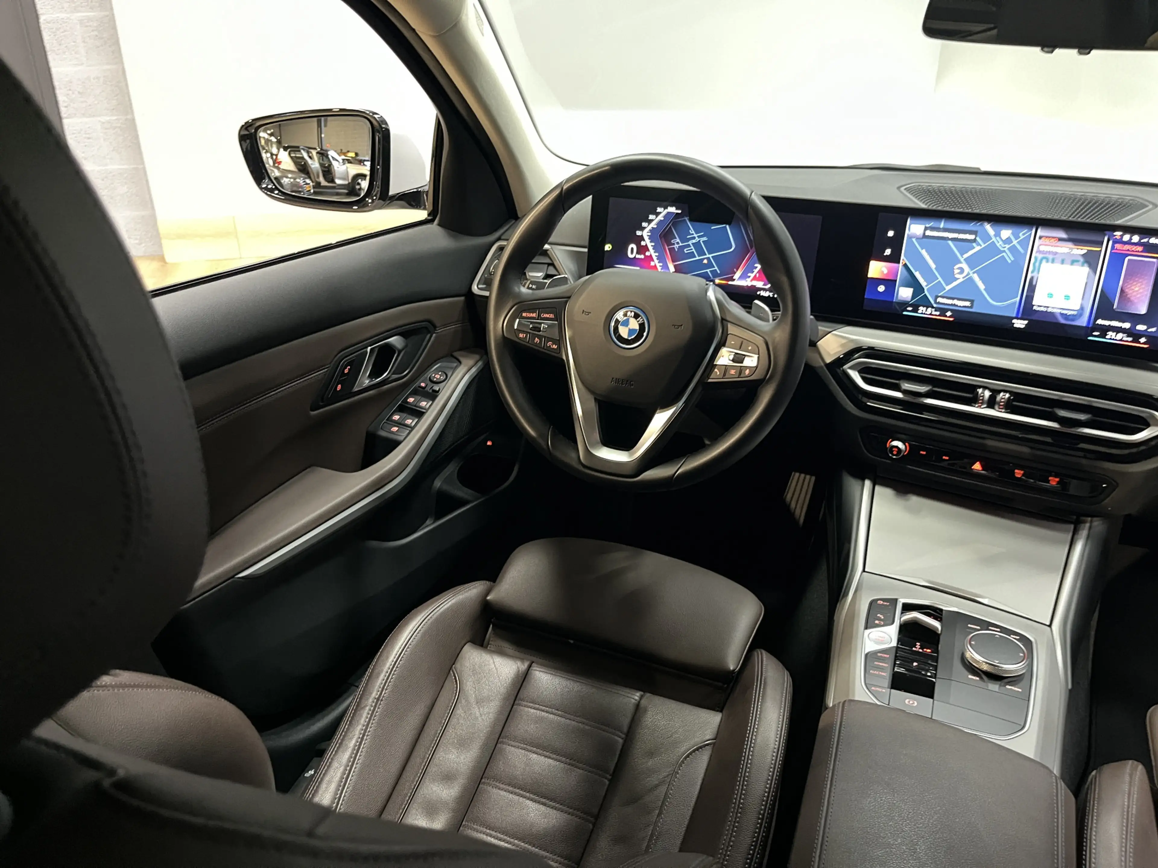BMW 320 3-serie 320e Incl garantie! | Airco ECC | Mokka Le — photo 27