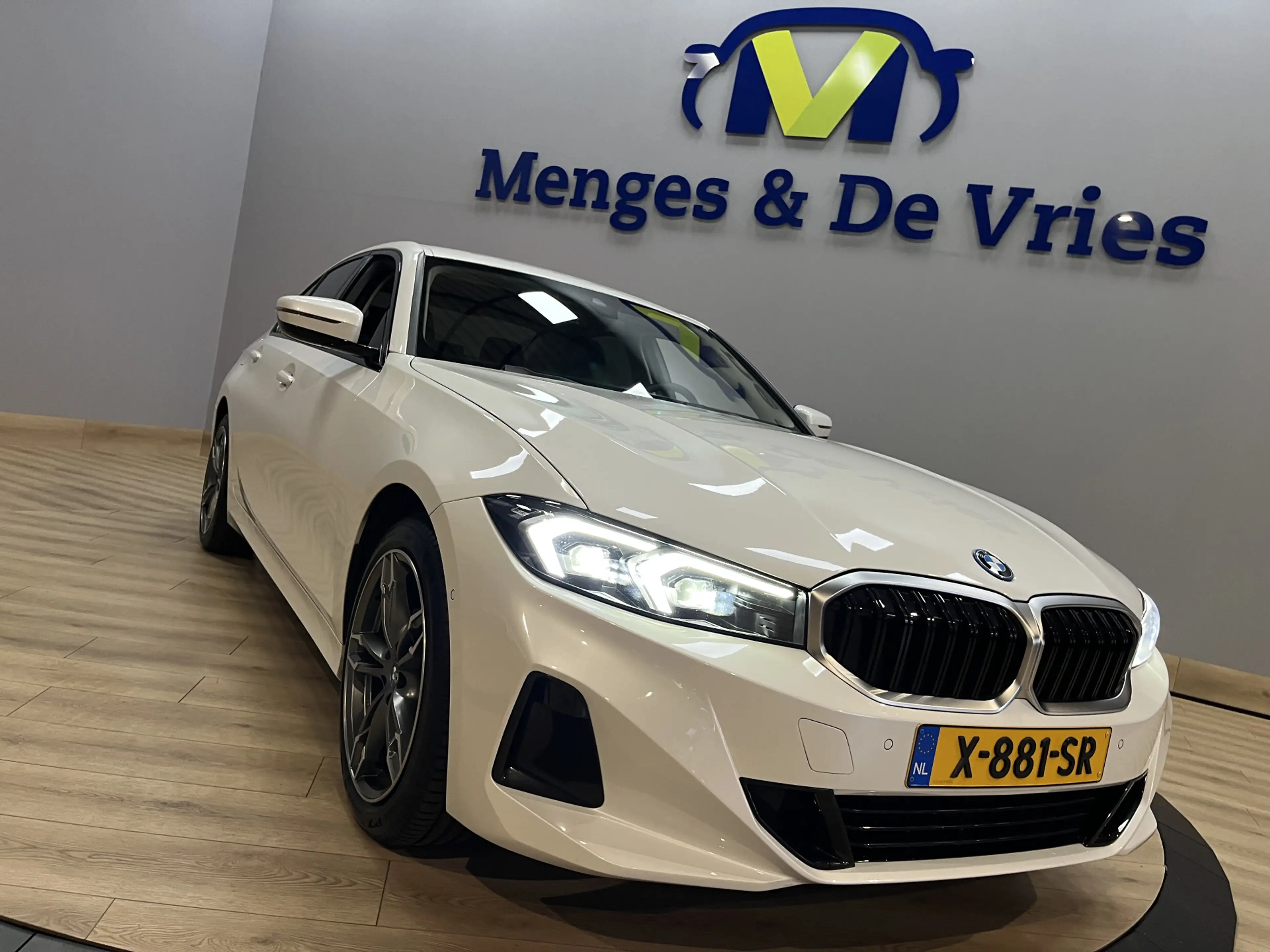 BMW 320 3-serie 320e Incl garantie! | Airco ECC | Mokka Le — photo 8