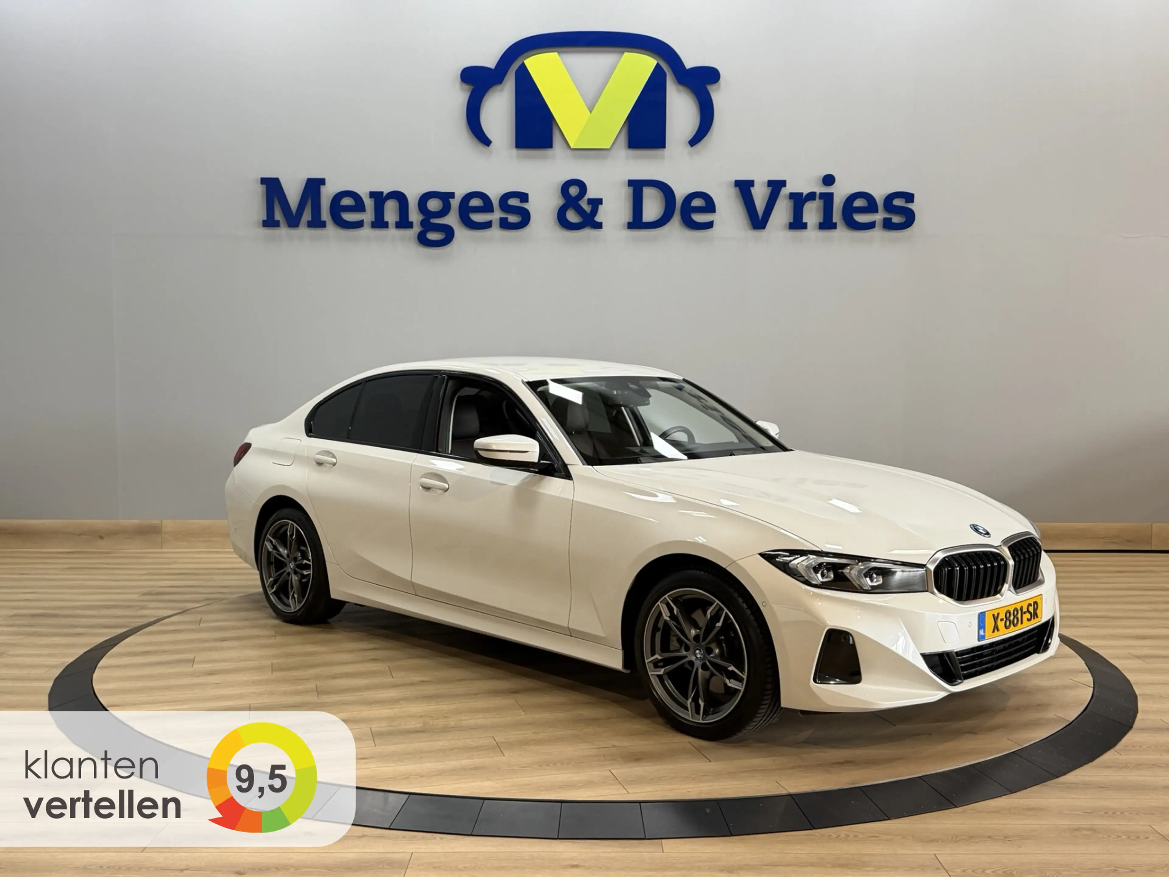 BMW 320 3-serie 320e Incl garantie! | Airco ECC | Mokka Le