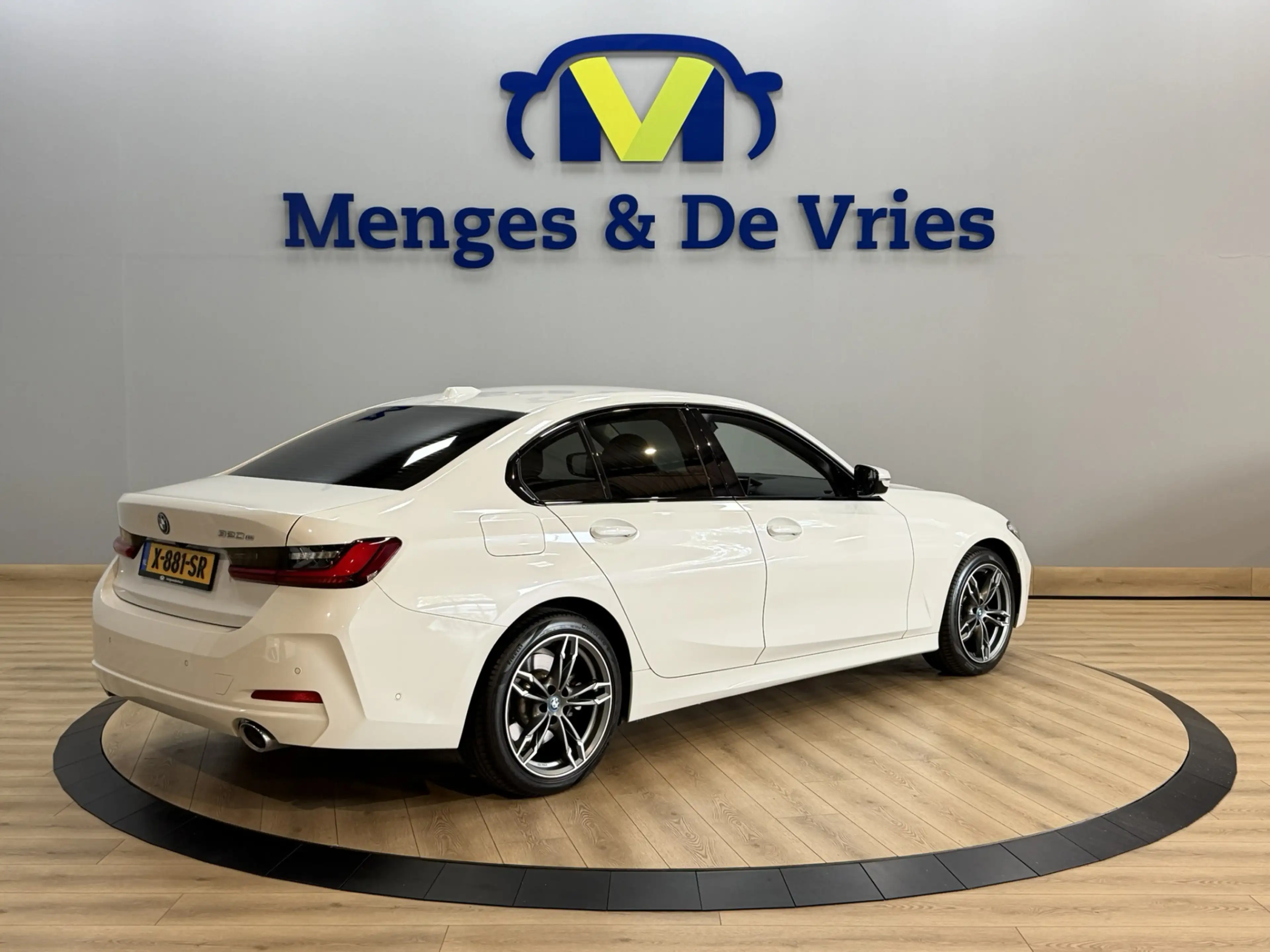 BMW 320 3-serie 320e Incl garantie! | Airco ECC | Mokka Le — photo 3