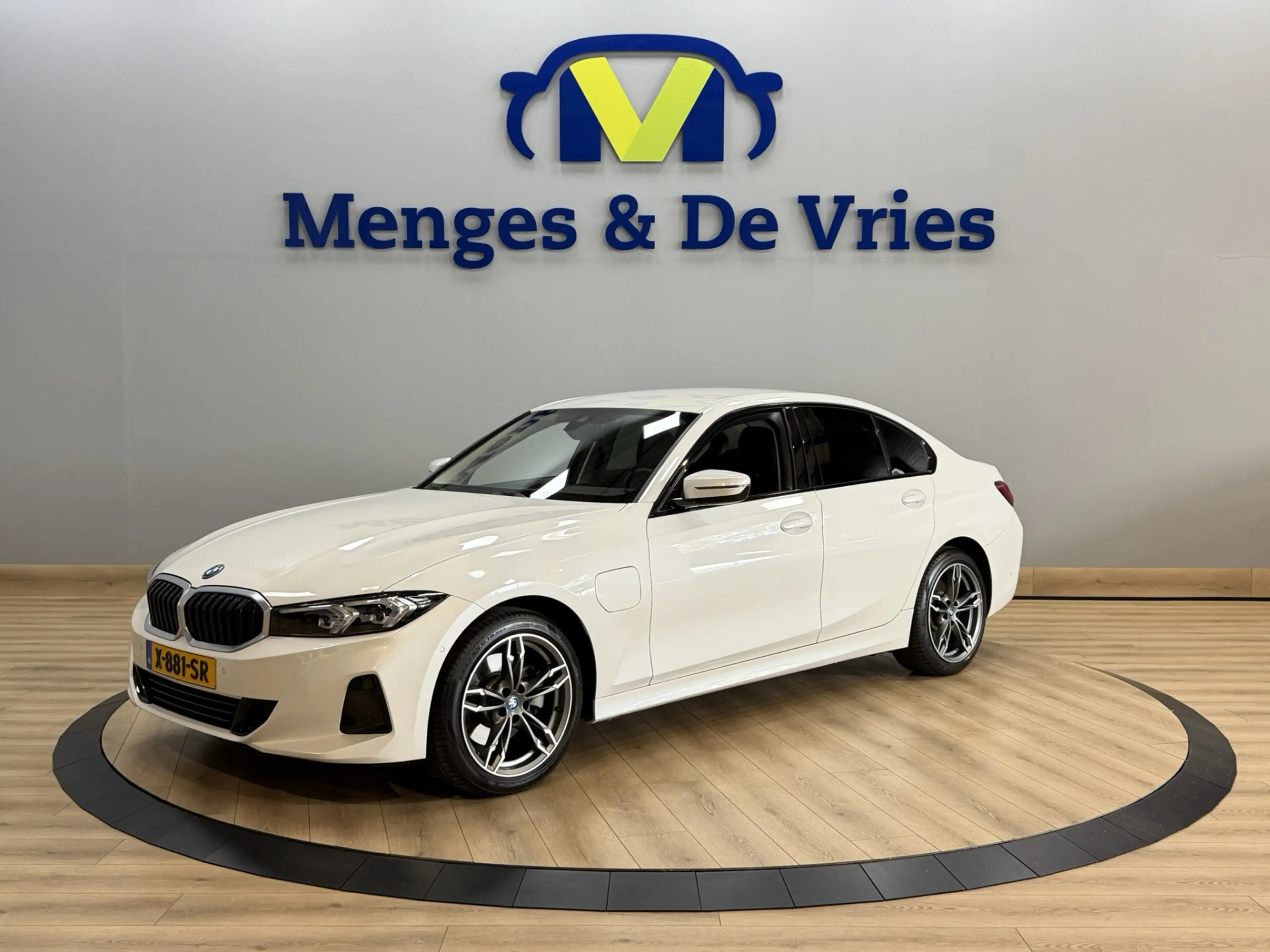 BMW 320 3-serie 320e Incl garantie! | Airco ECC | Mokka Le — photo 7