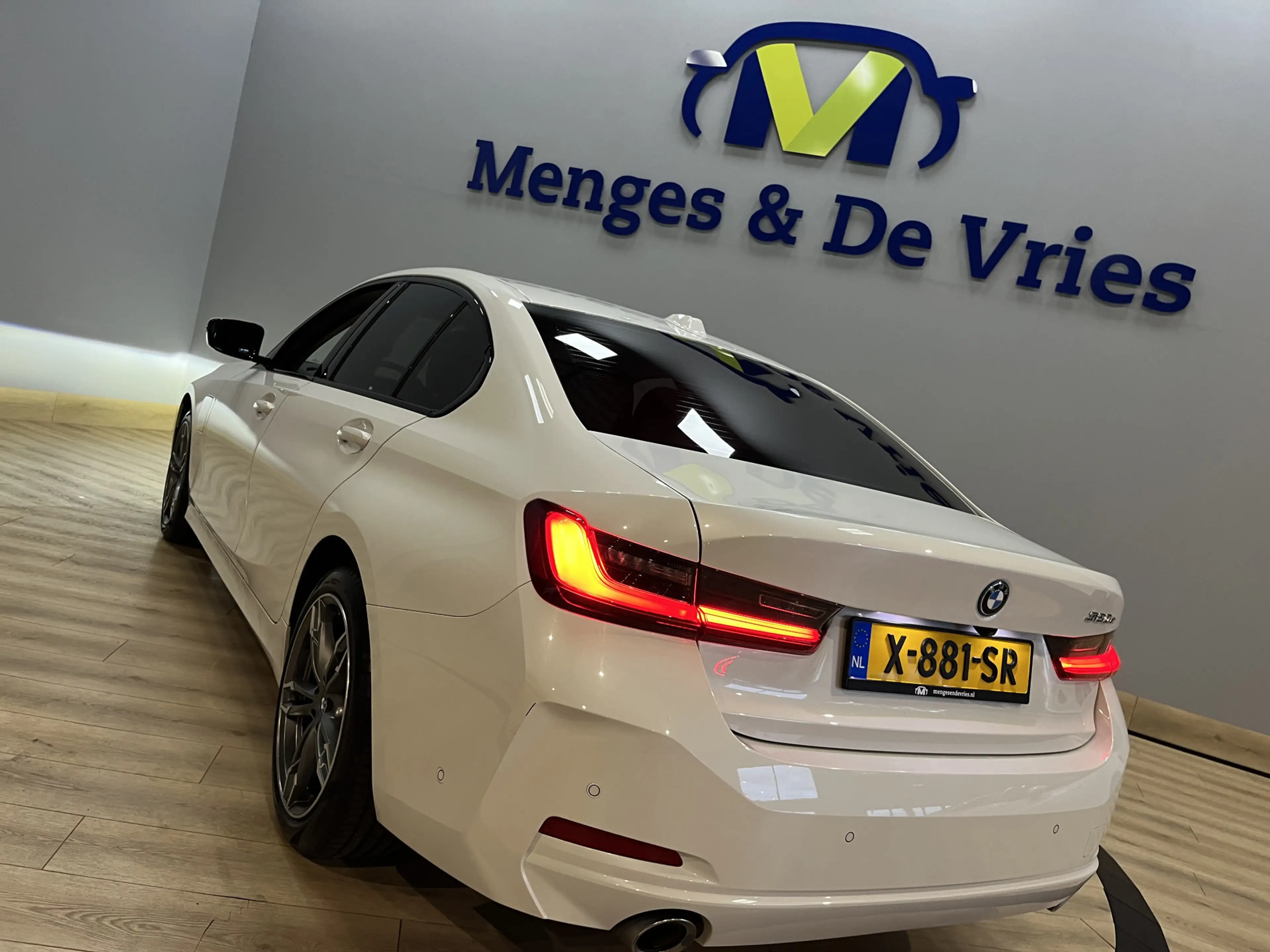 BMW 320 3-serie 320e Incl garantie! | Airco ECC | Mokka Le — photo 9