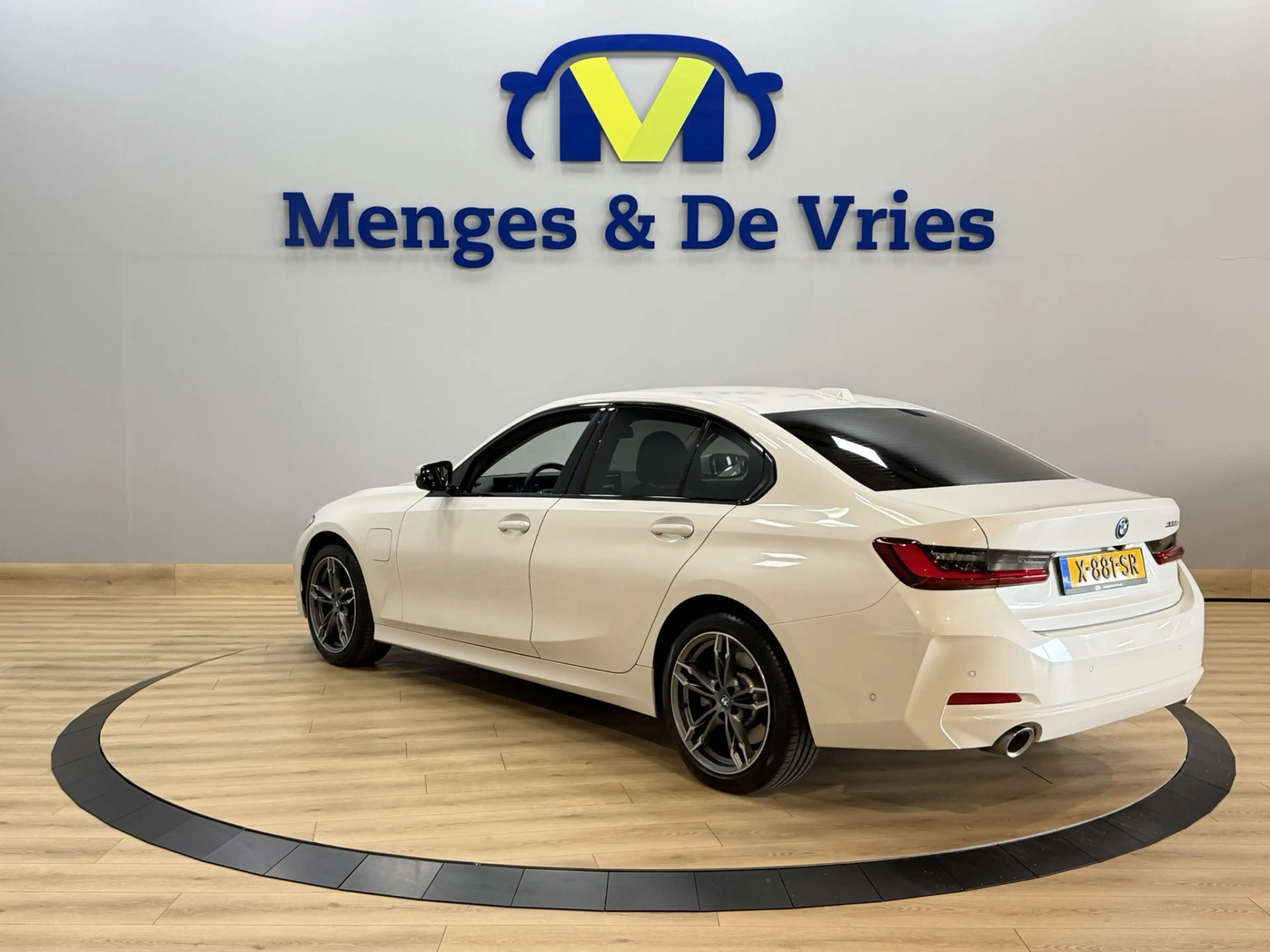 BMW 320 3-serie 320e Incl garantie! | Airco ECC | Mokka Le — photo 5