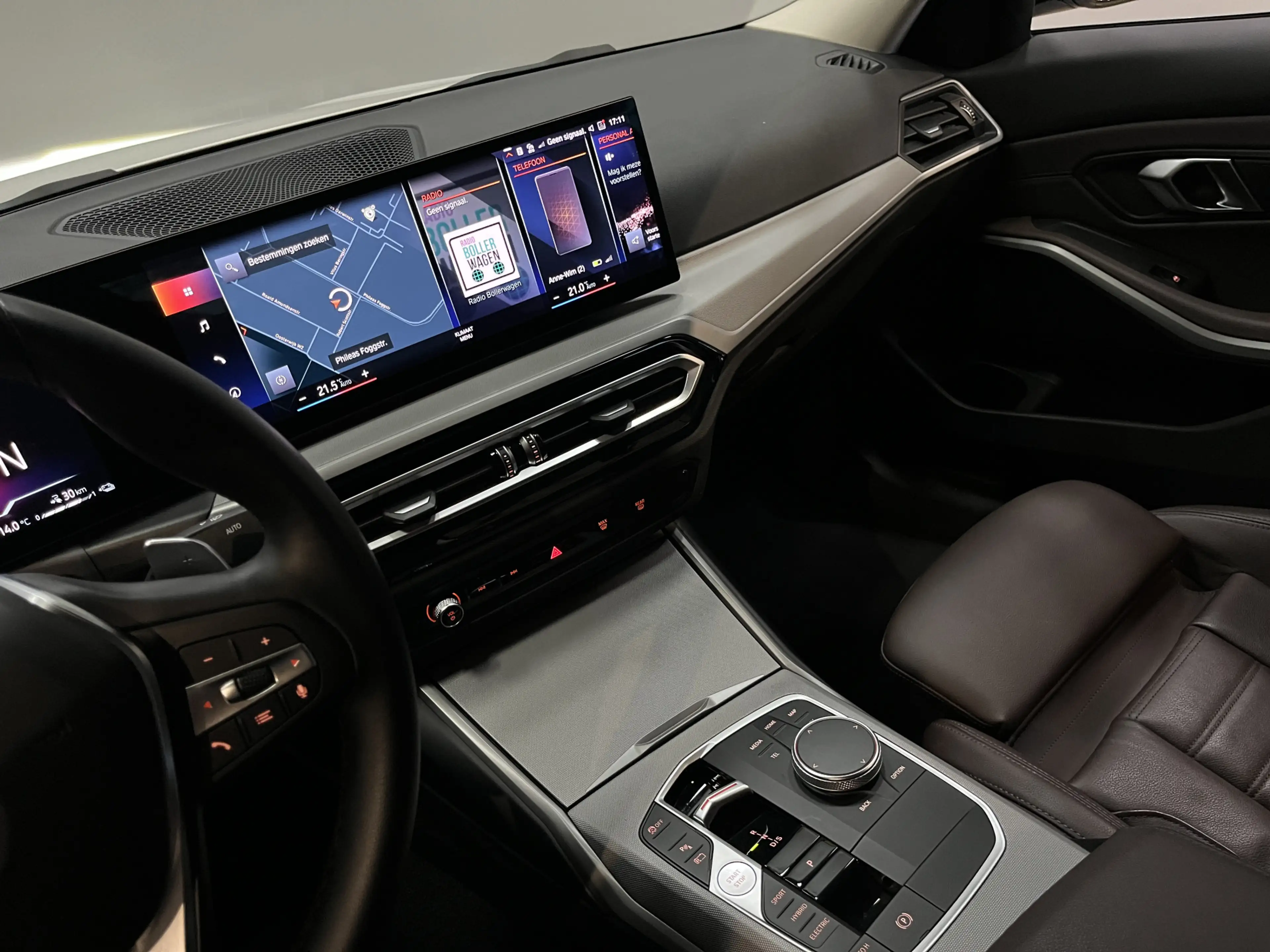 BMW 320 3-serie 320e Incl garantie! | Airco ECC | Mokka Le — photo 19