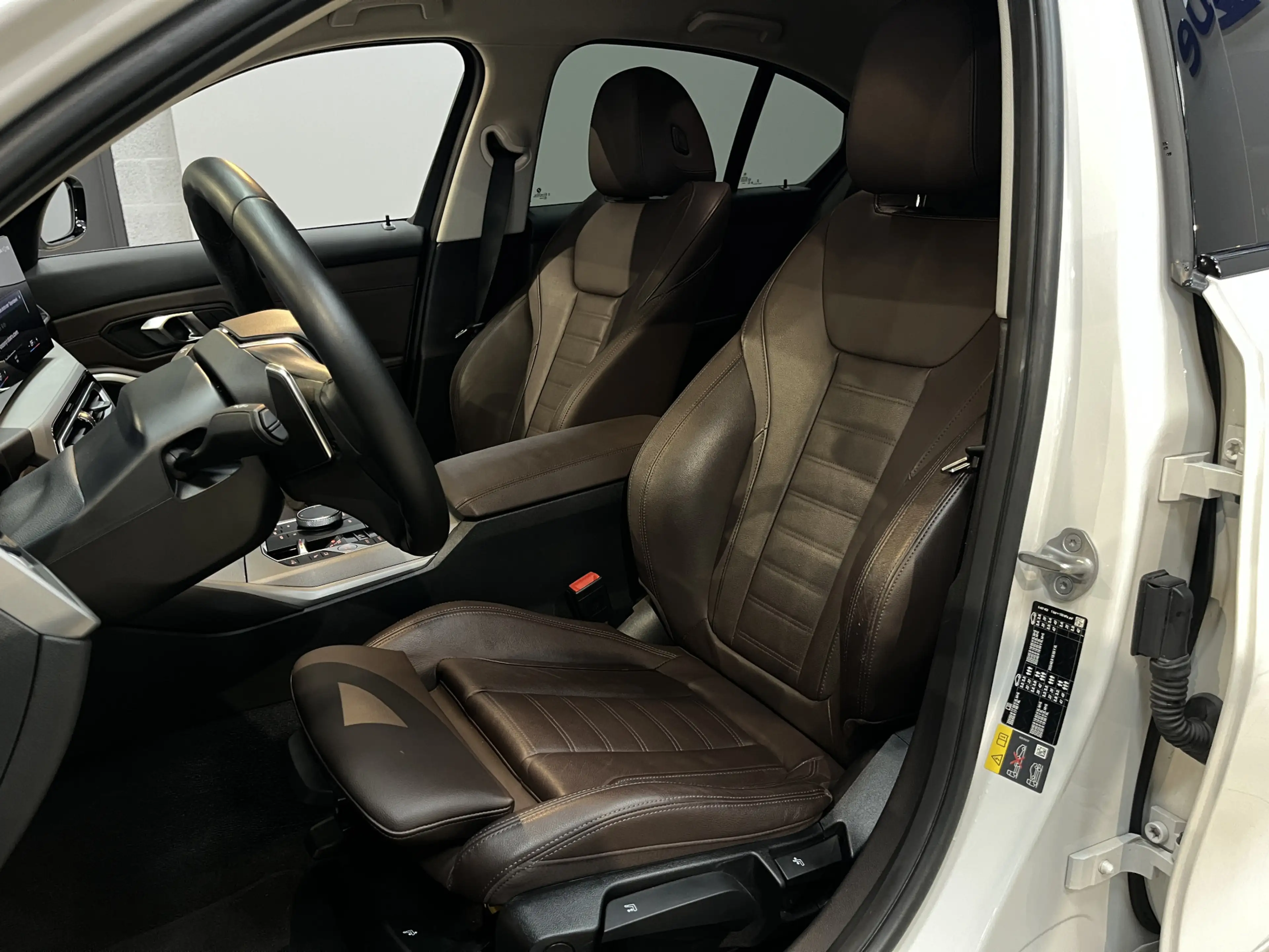 BMW 320 3-serie 320e Incl garantie! | Airco ECC | Mokka Le — photo 11