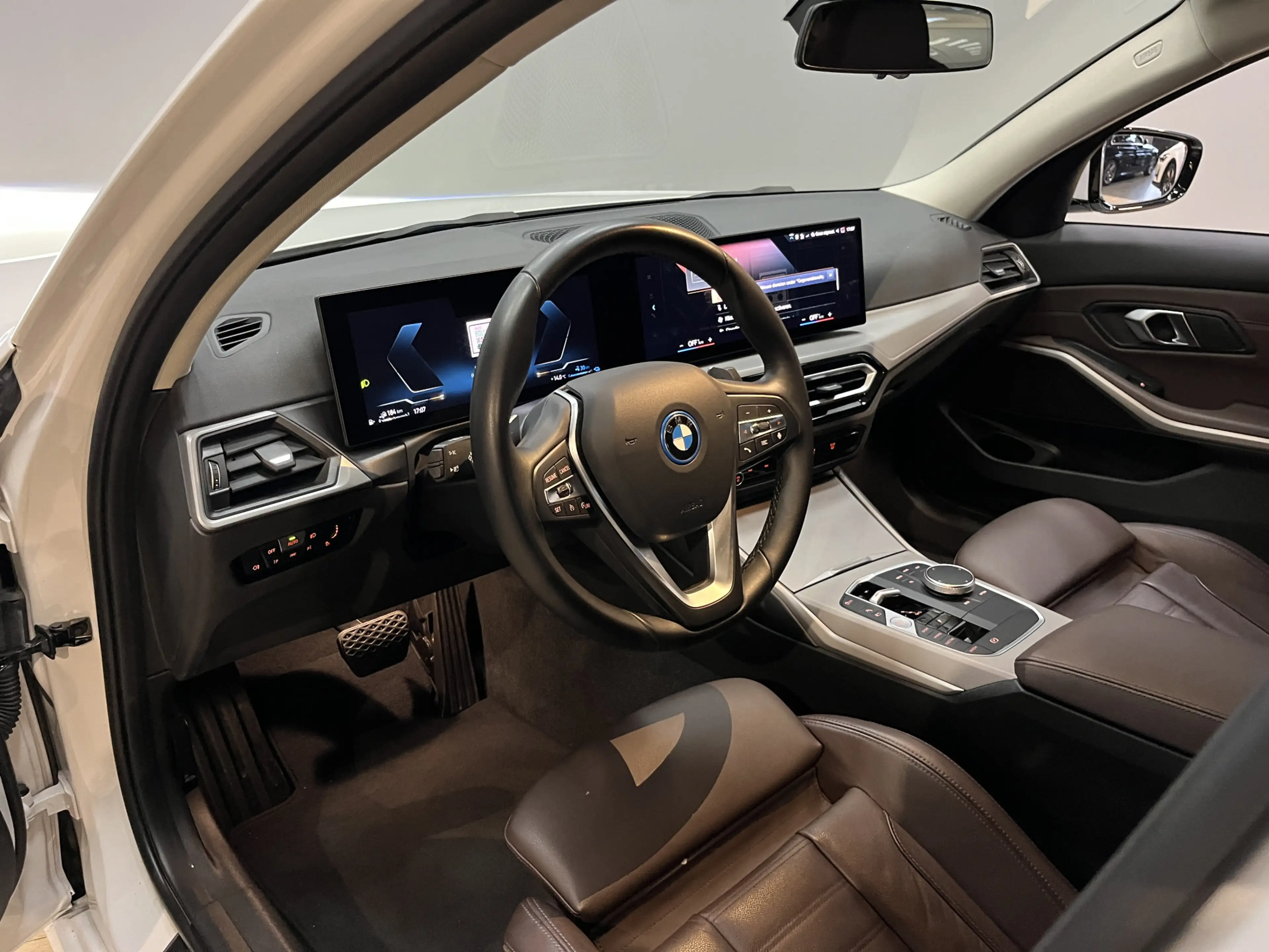 BMW 320 3-serie 320e Incl garantie! | Airco ECC | Mokka Le — photo 12