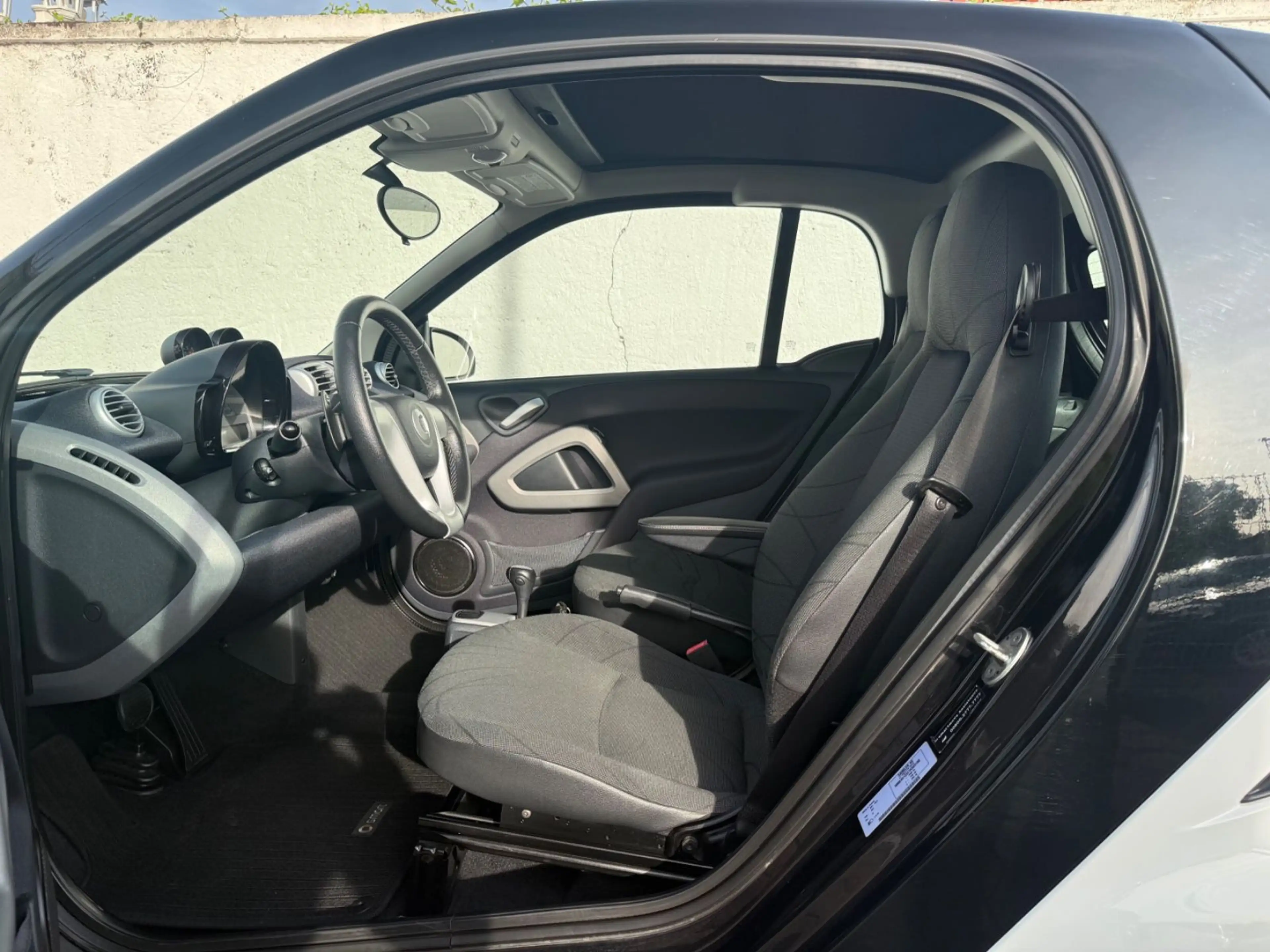 smart forTwo Turbo Servo,Klima, Passion, Navi,Pano,S-H — photo 11
