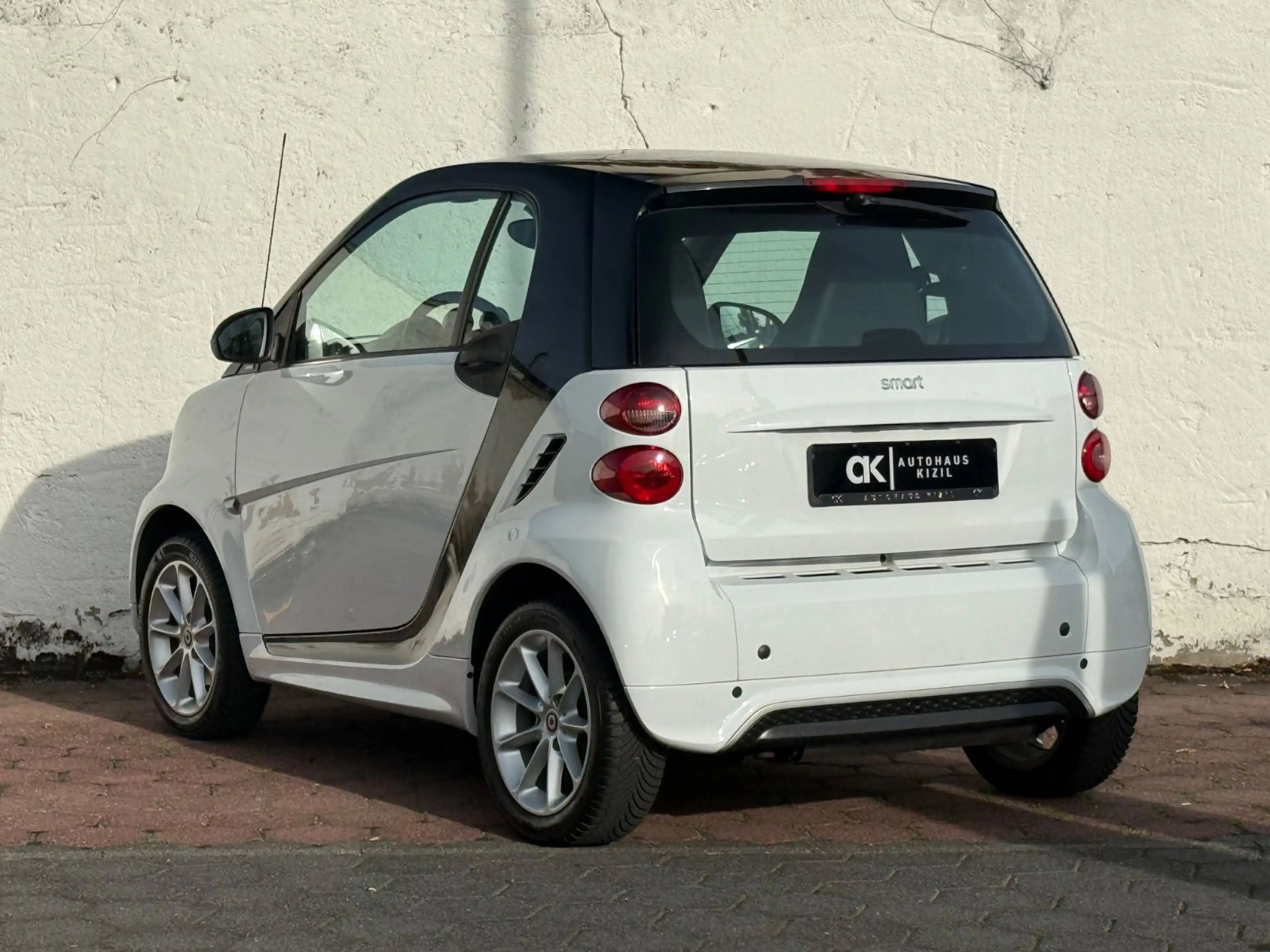smart forTwo Turbo Servo,Klima, Passion, Navi,Pano,S-H — photo 8