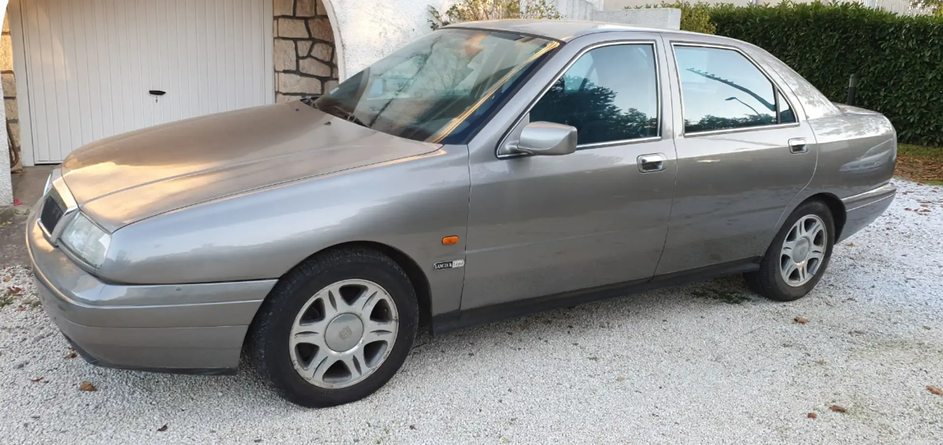 Lancia Kappa 2.4 JTD Pack alcantara courroie distribution neuf Grey - 1