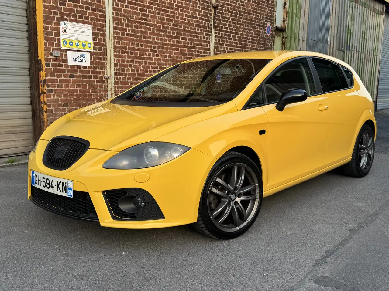 Seat Leon 2.0 TFSI 200 FR