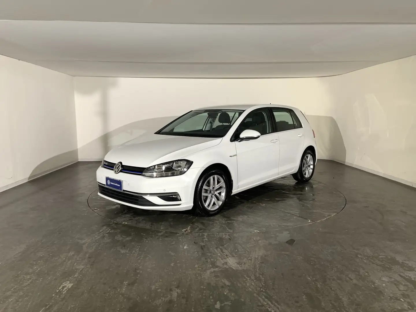 Volkswagen Golf 5p 1.5 tgi business 130cv dsg Blanc - 1