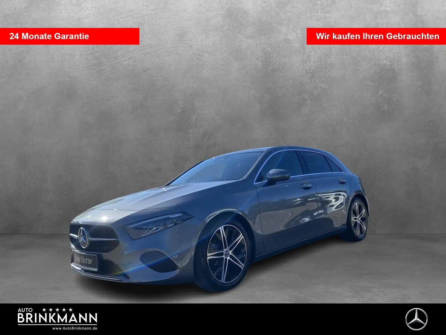 Mercedes-Benz A 180 A 180 Kompaktlim. Progressive/LED/Kamera/Totwkl Grau - 1