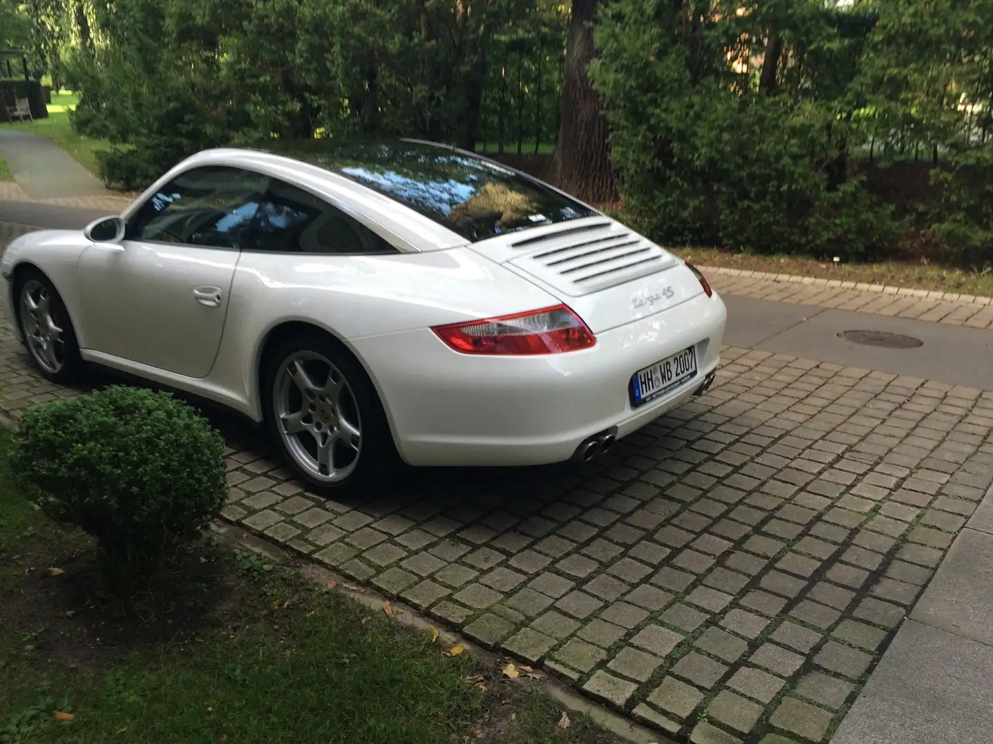 Porsche Targa Targa 4S Weiß - 1