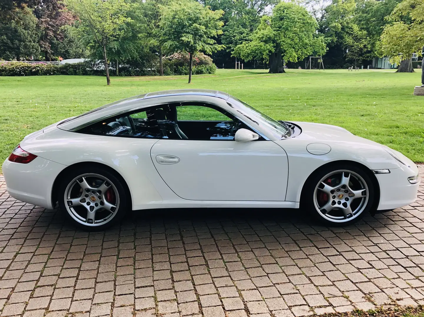 Porsche Targa Targa 4S Weiß - 2