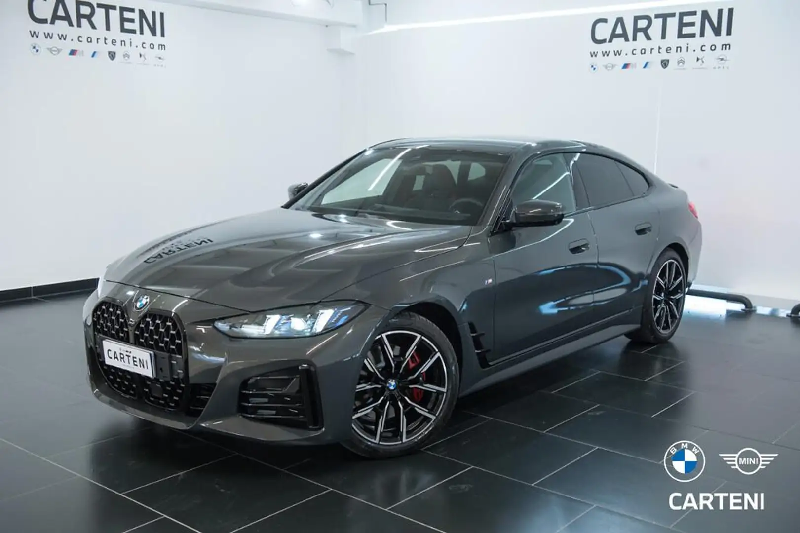 BMW 430 d Gran Coupe mhev 48V xdrive MSport auto Grigio - 1