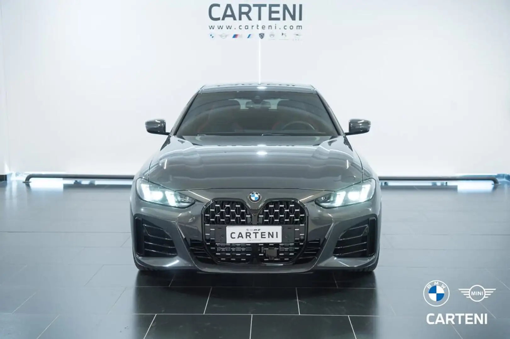 BMW 430 d Gran Coupe mhev 48V xdrive MSport auto Grigio - 2