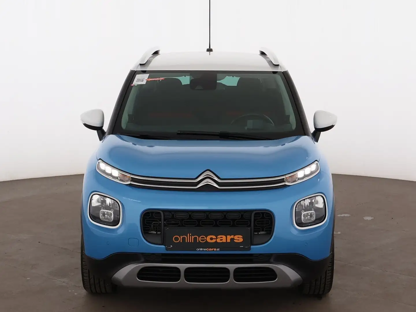 Citroen C3 Aircross 1.2 PureTech 110 Shine NAVI R-CAM PDC Blau - 2