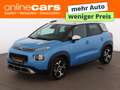 Citroen C3 Aircross 1.2 PureTech 110 Shine NAVI R-CAM PDC Blau - thumbnail 1