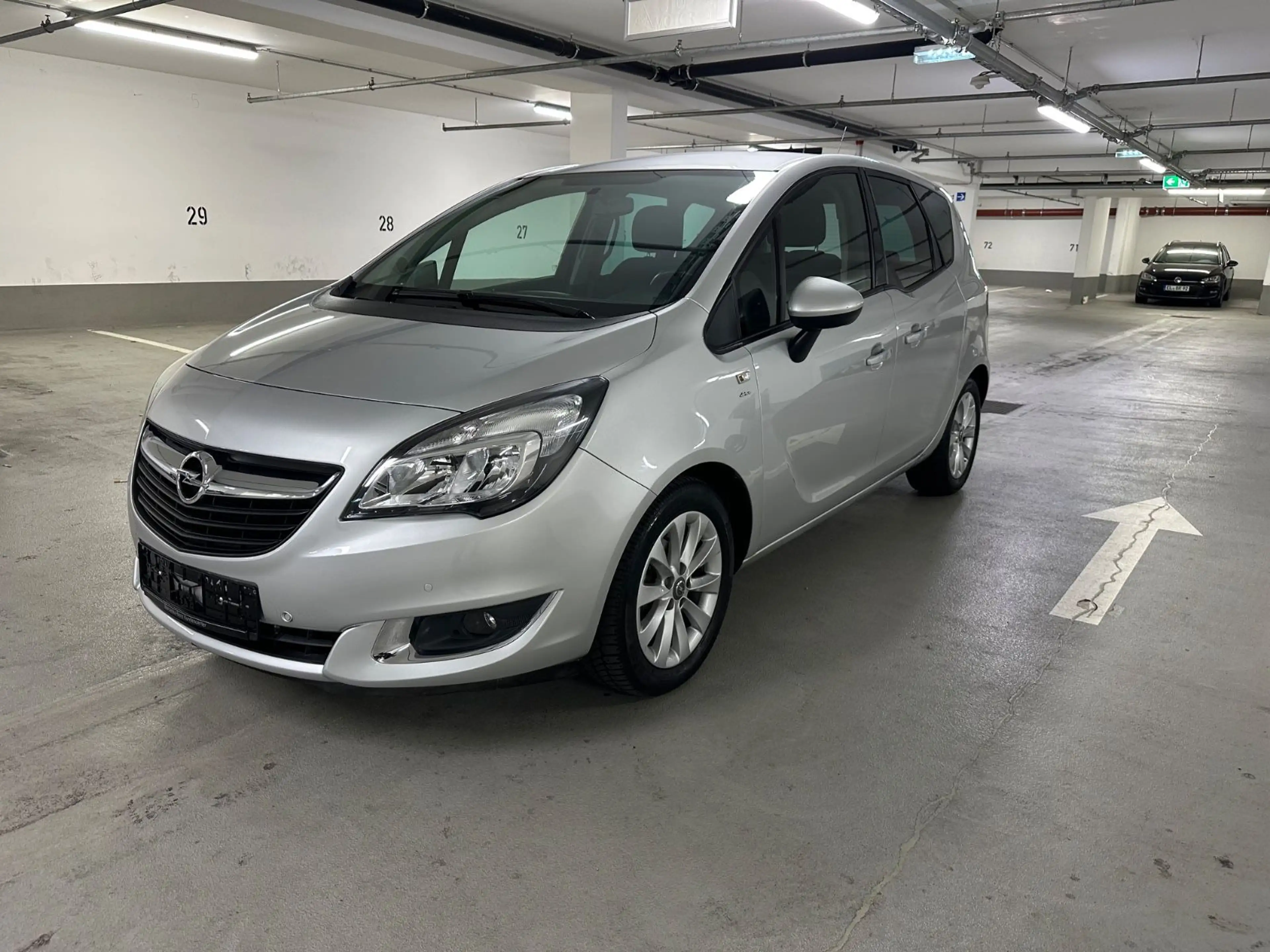 Opel Meriva B Drive — photo 2