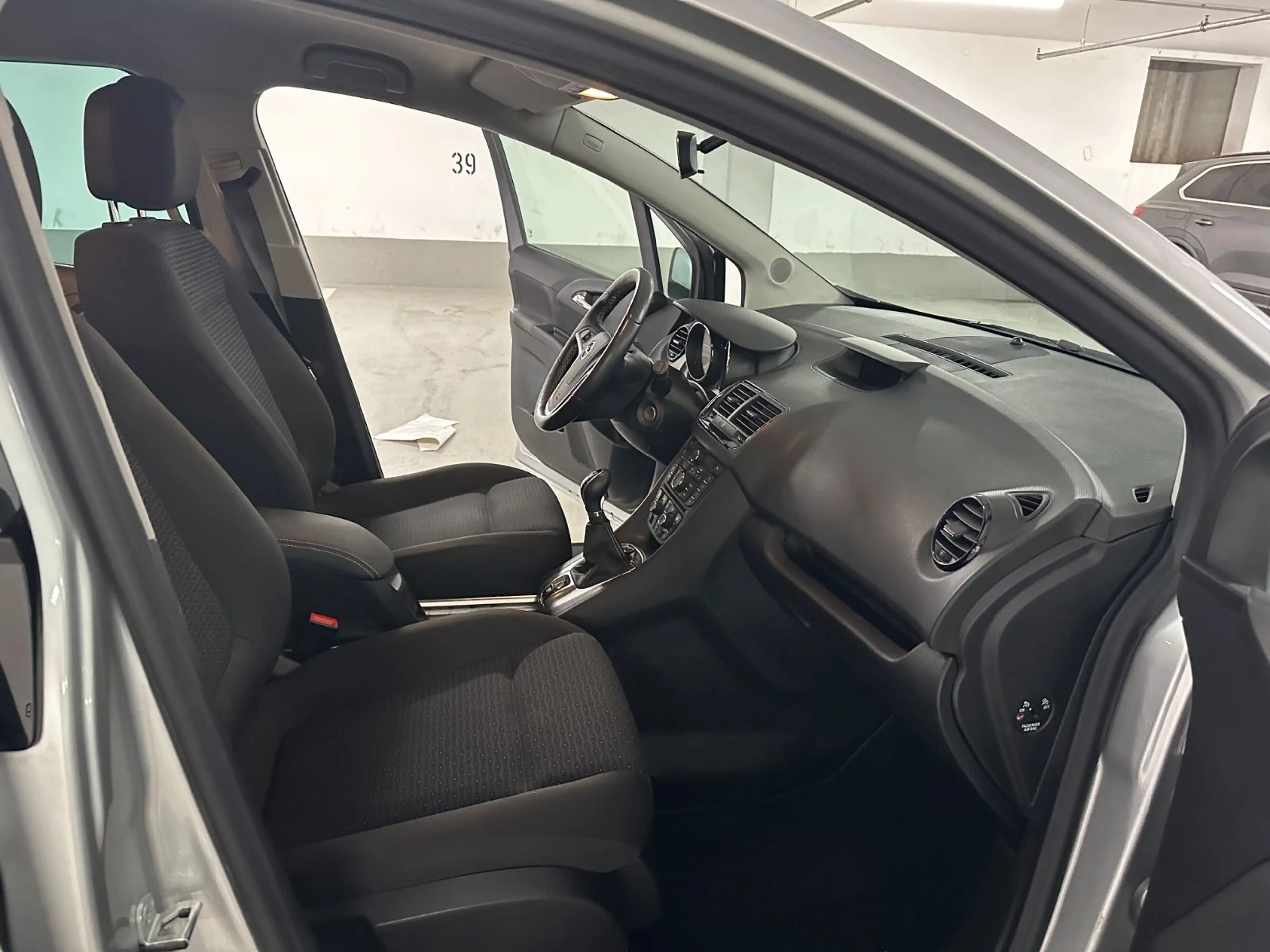 Opel Meriva B Drive — photo 15
