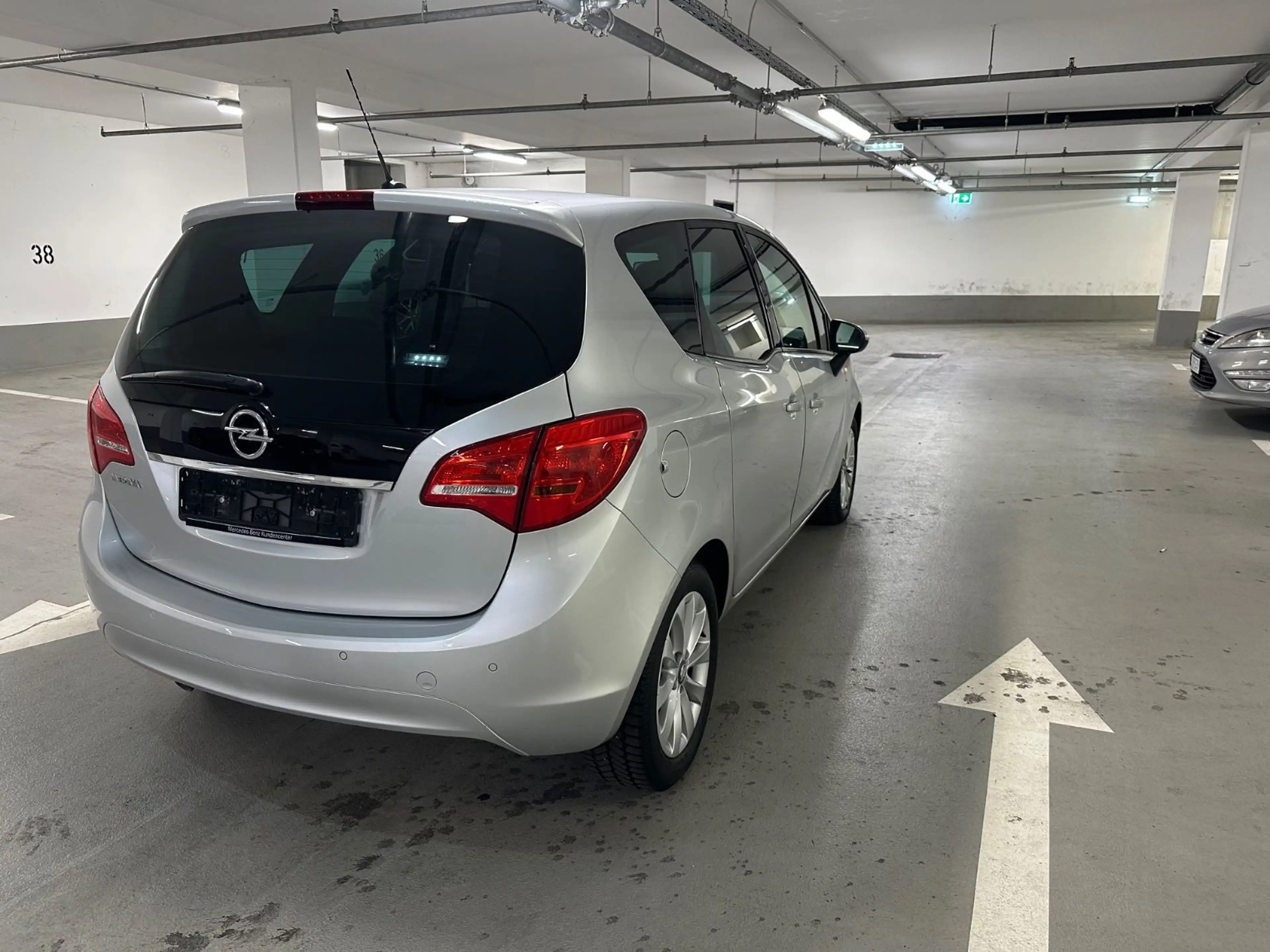 Opel Meriva B Drive — photo 8