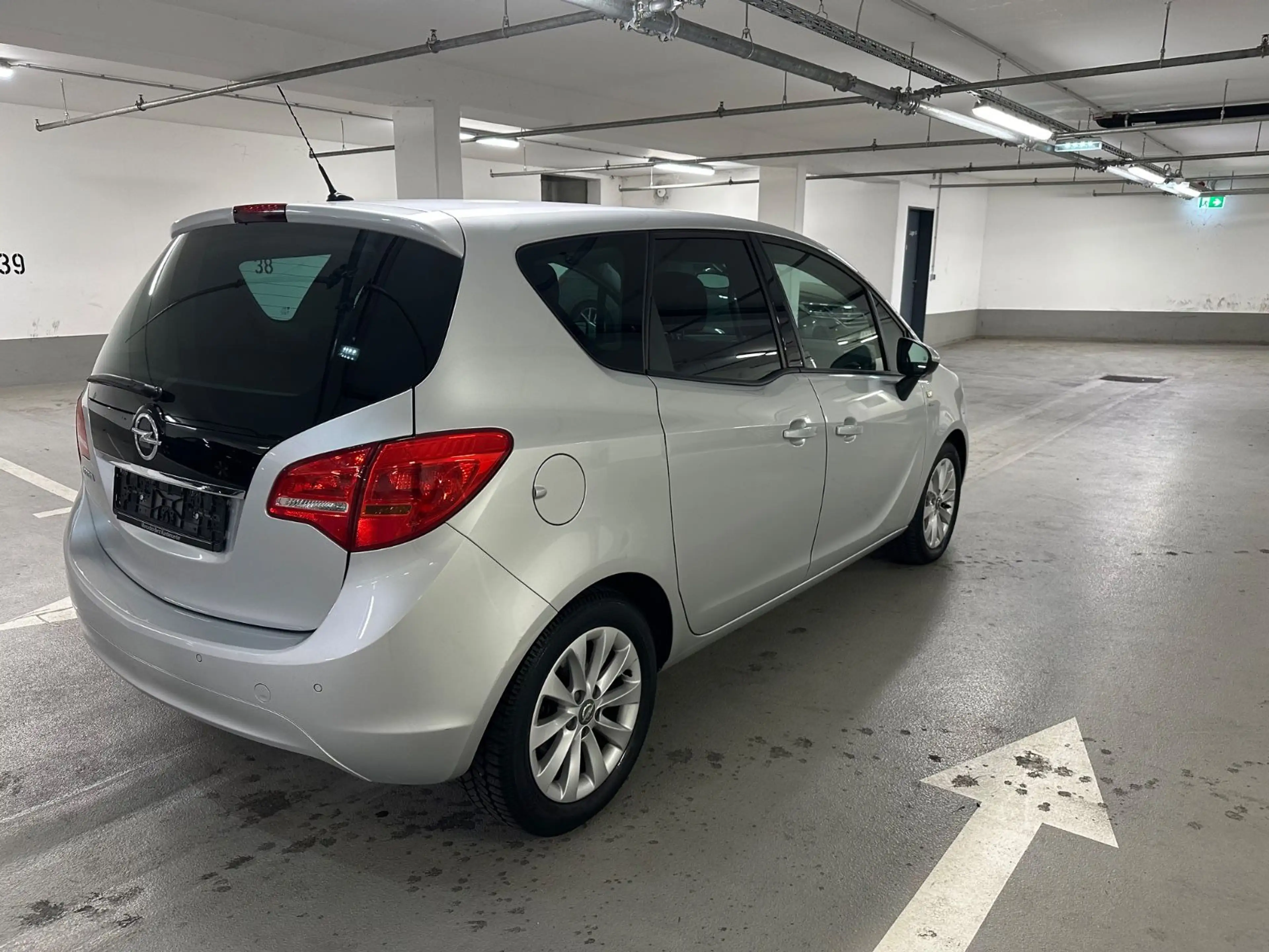 Opel Meriva B Drive — photo 11