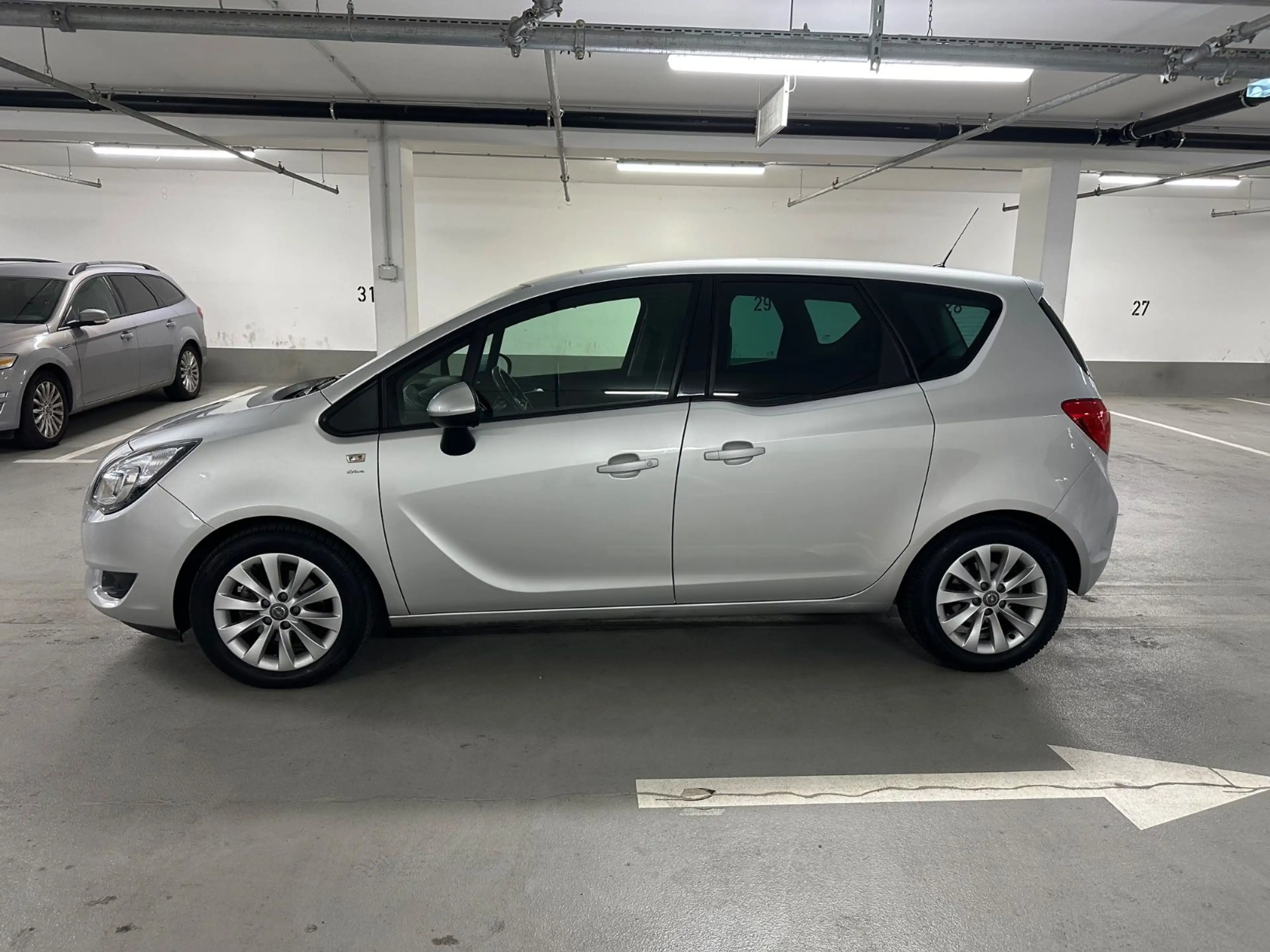 Opel Meriva B Drive — photo 4