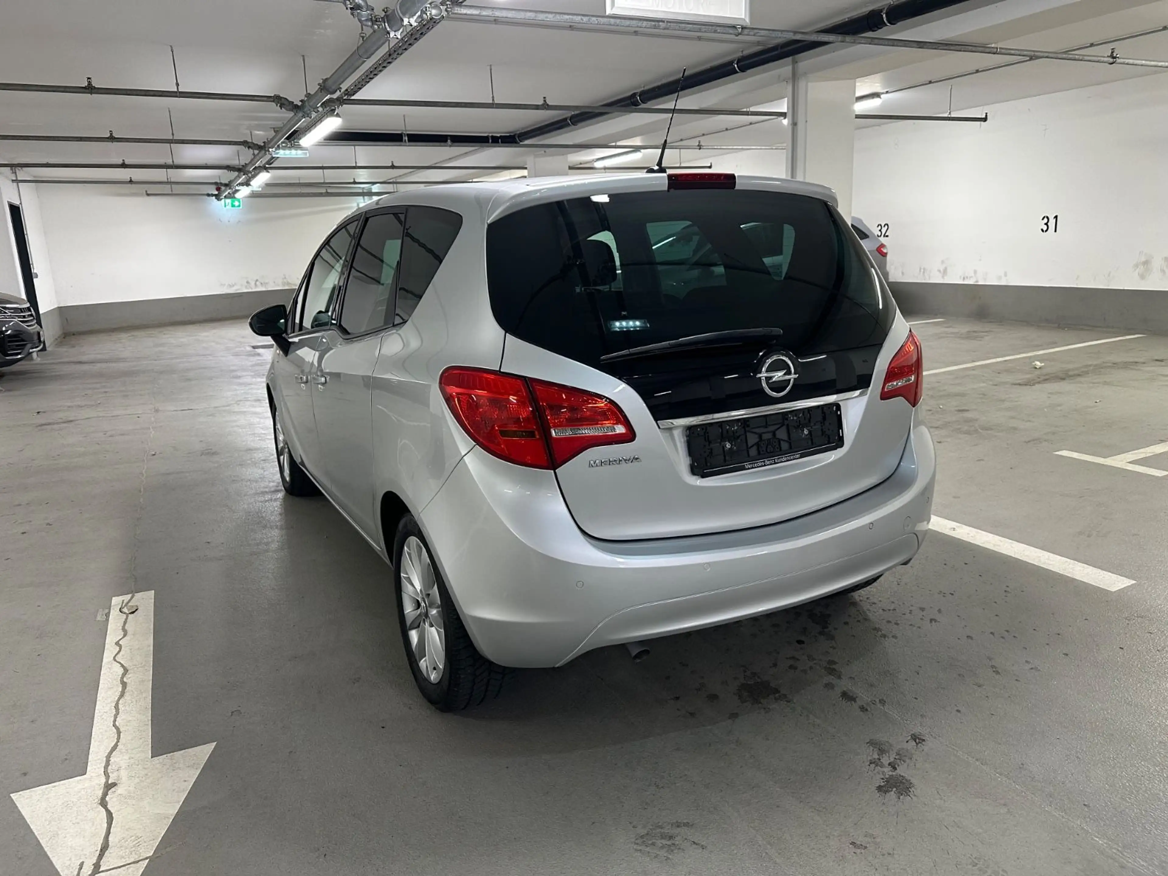 Opel Meriva B Drive — photo 3