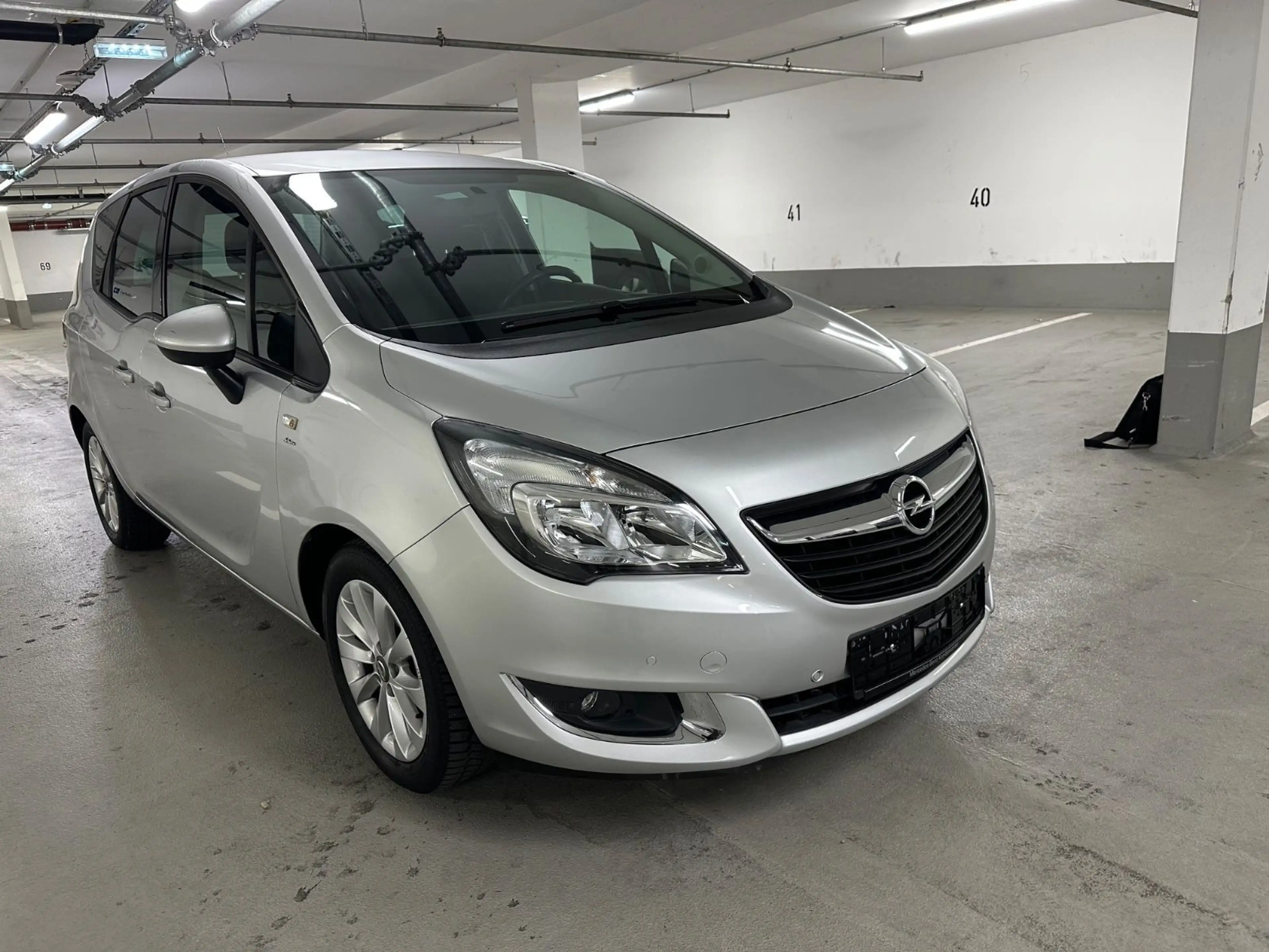 Opel Meriva B Drive — photo 9