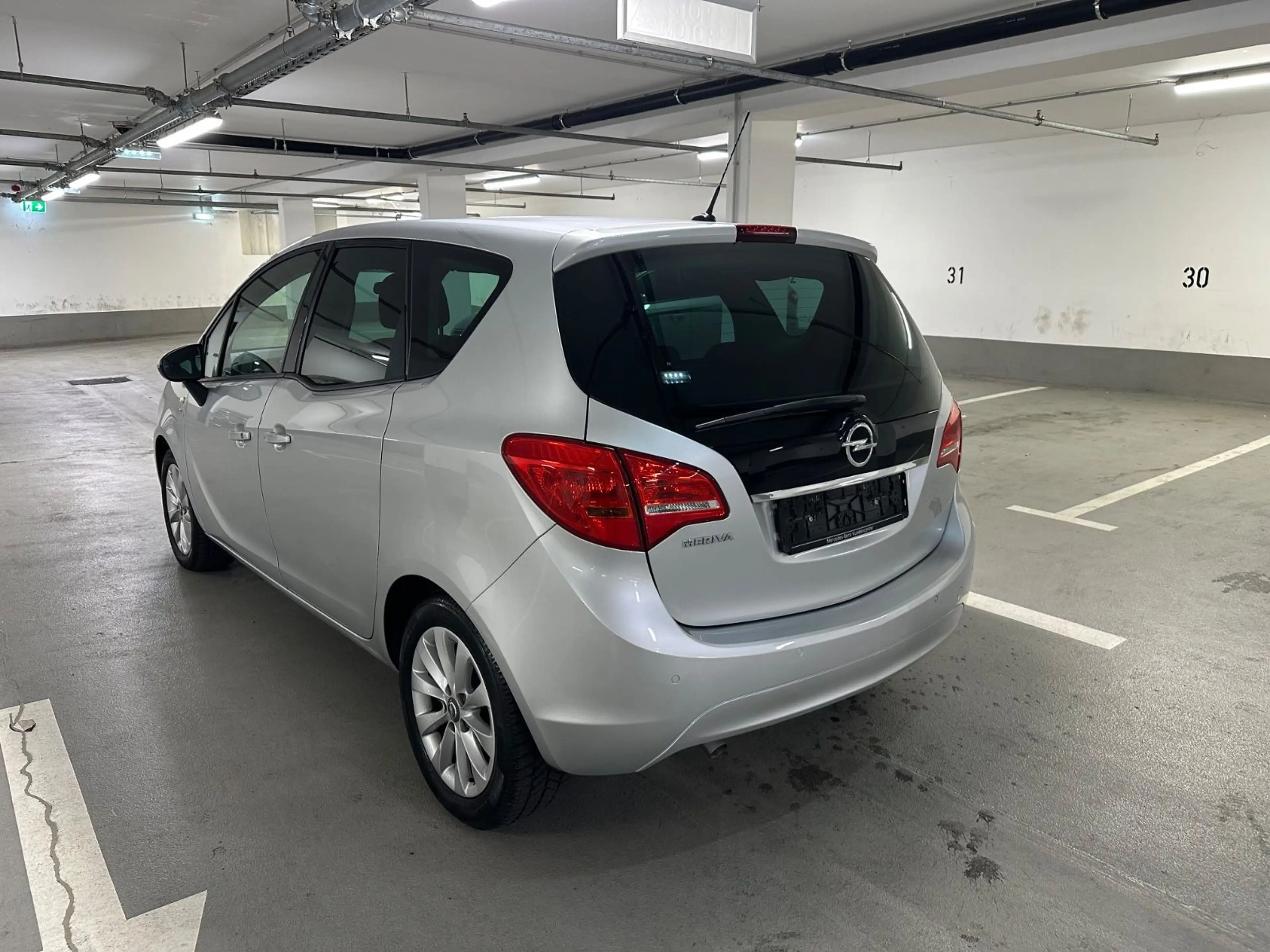 Opel Meriva B Drive — photo 6