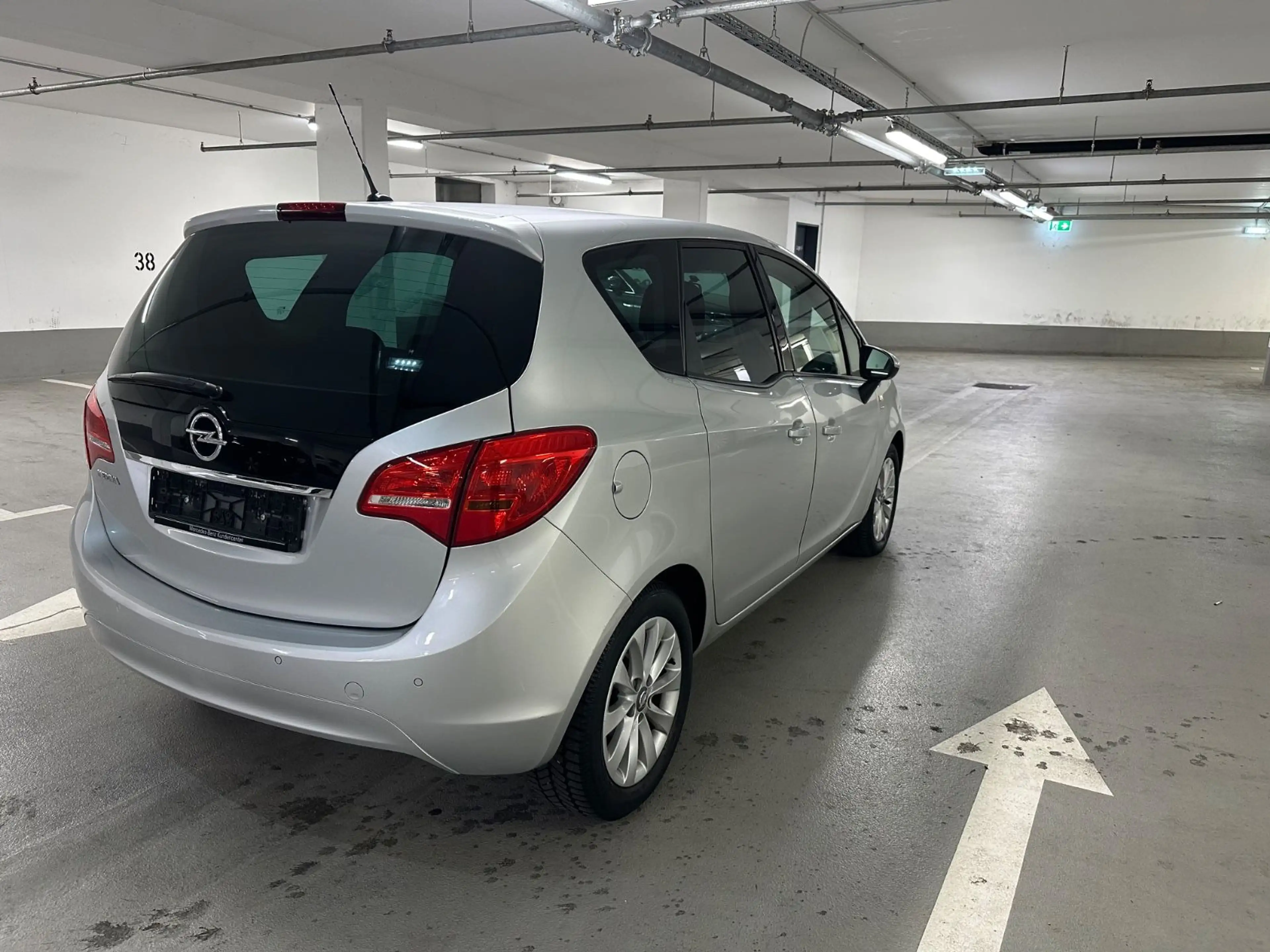 Opel Meriva B Drive — photo 7