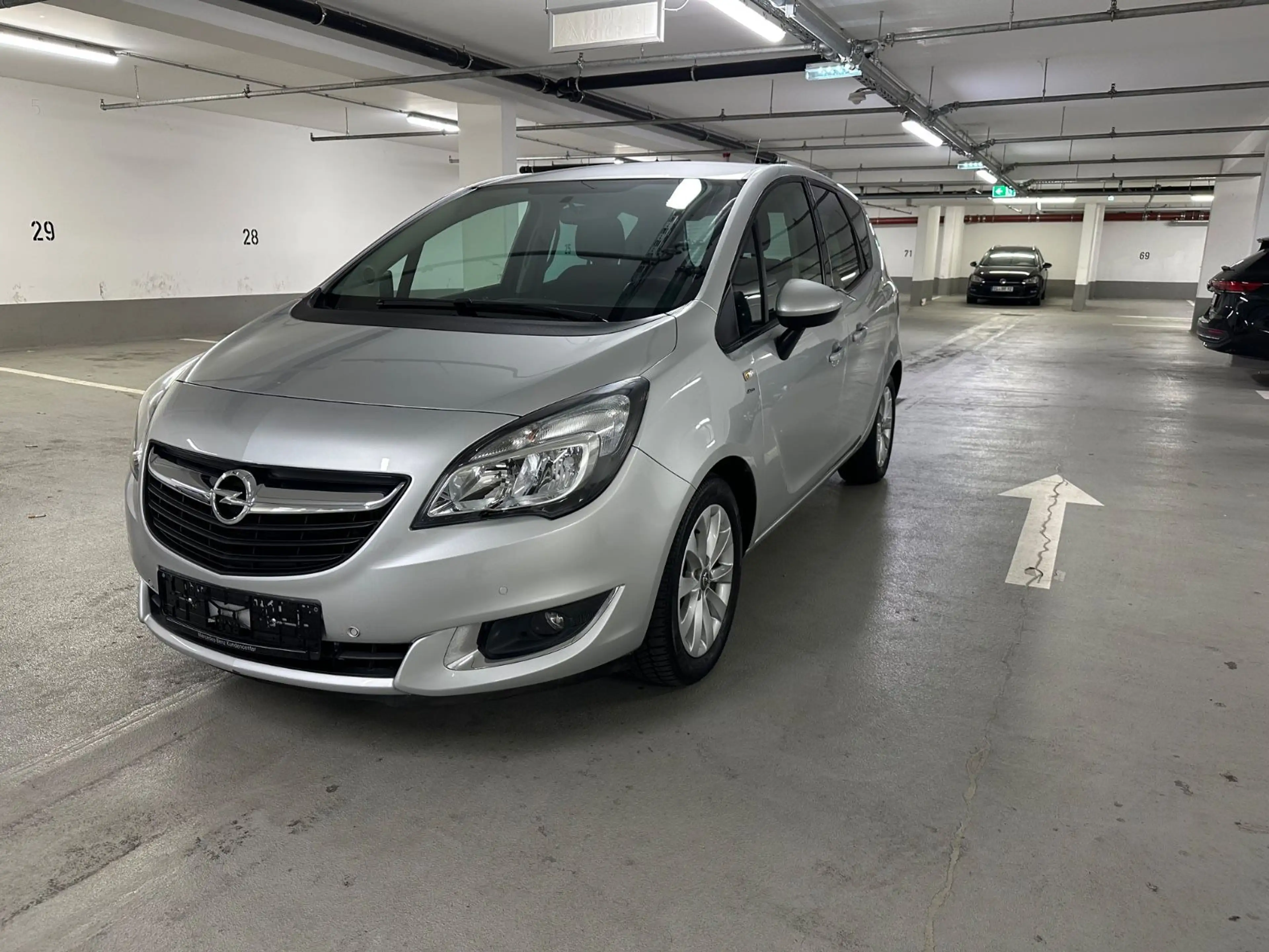 Opel Meriva B Drive