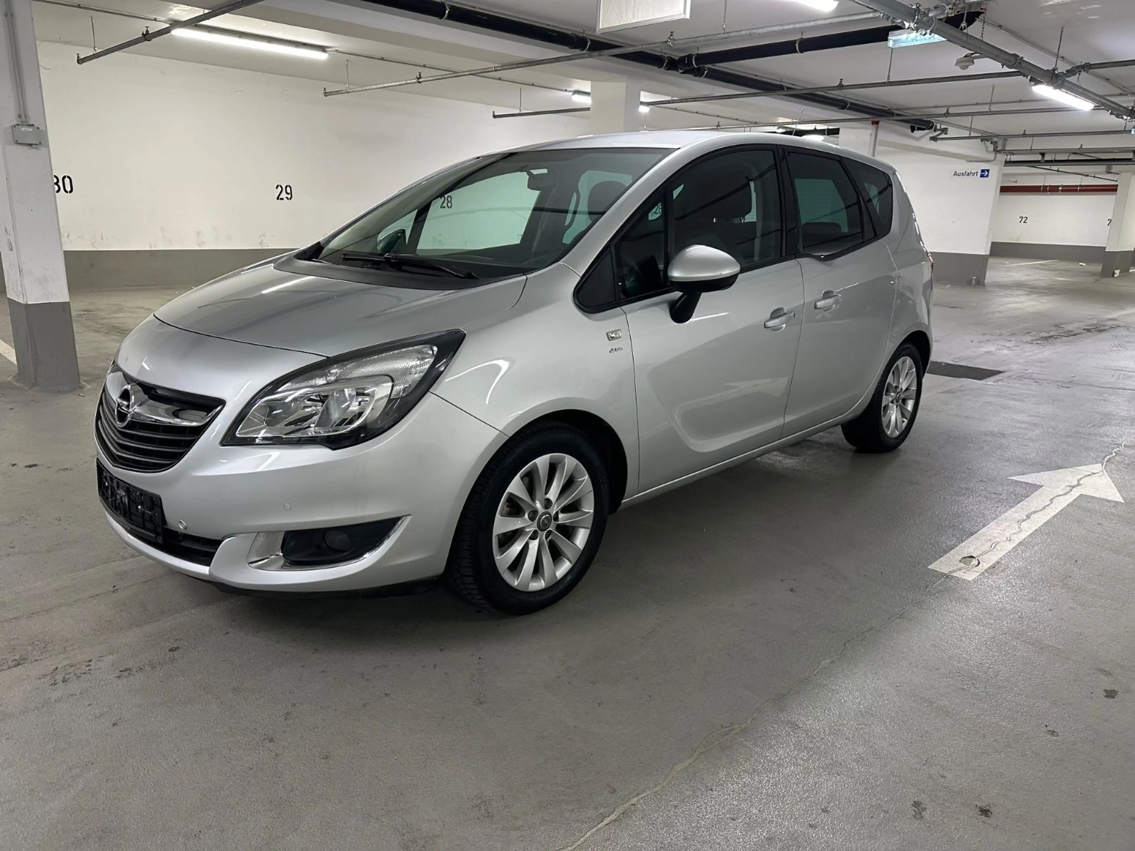 Opel Meriva B Drive — photo 5
