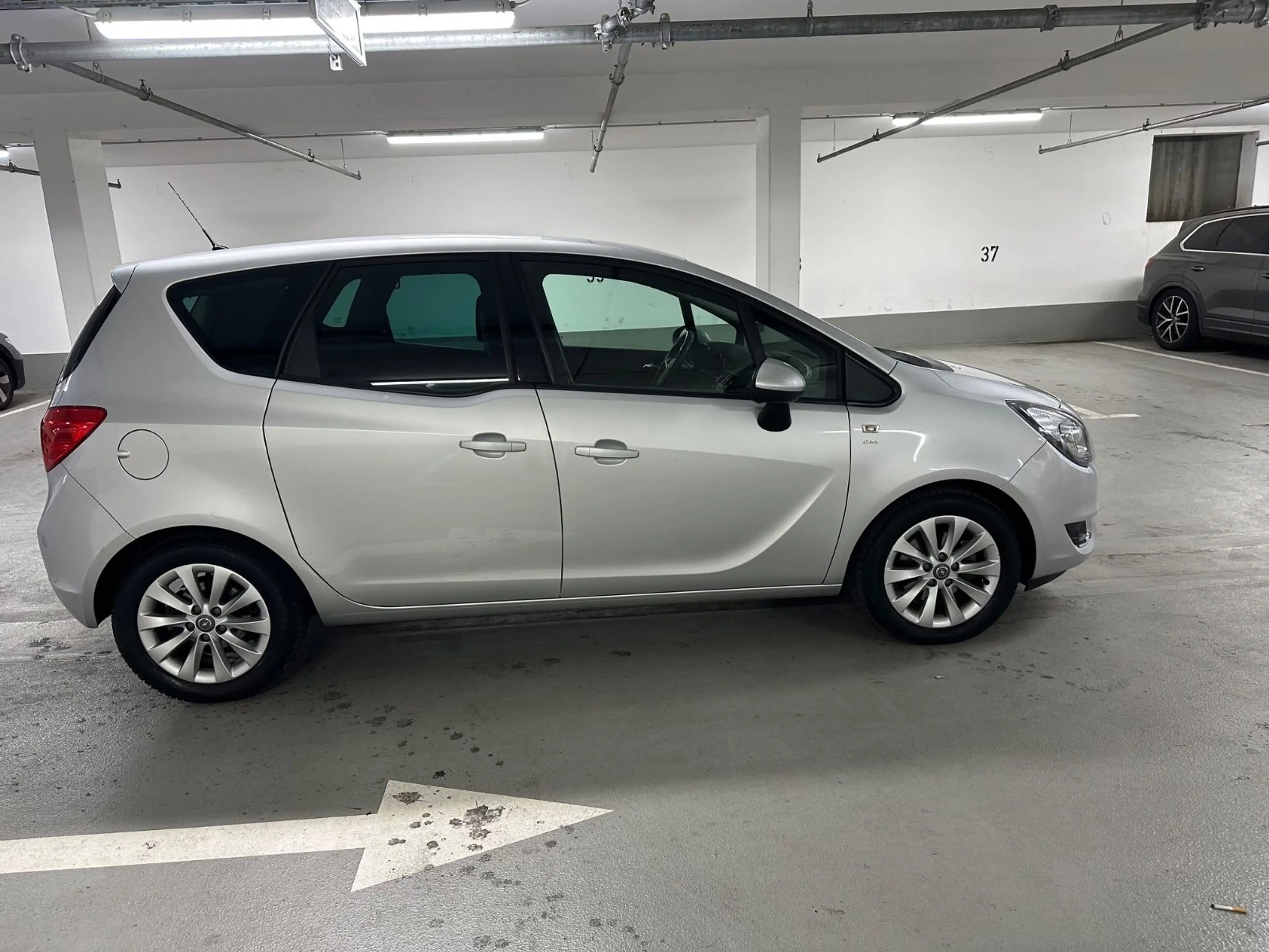 Opel Meriva B Drive — photo 10